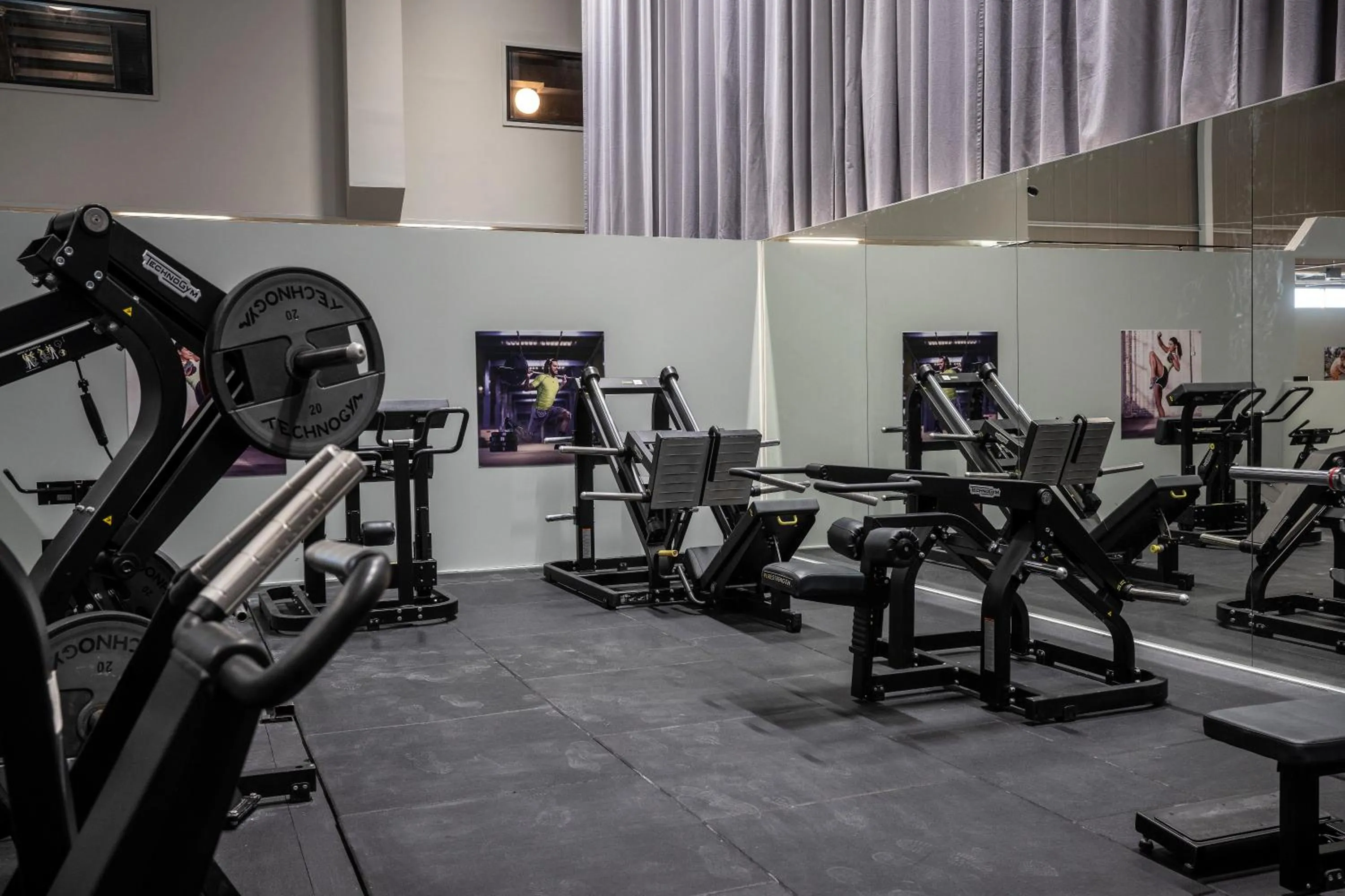 Fitness centre/facilities in Playhotel