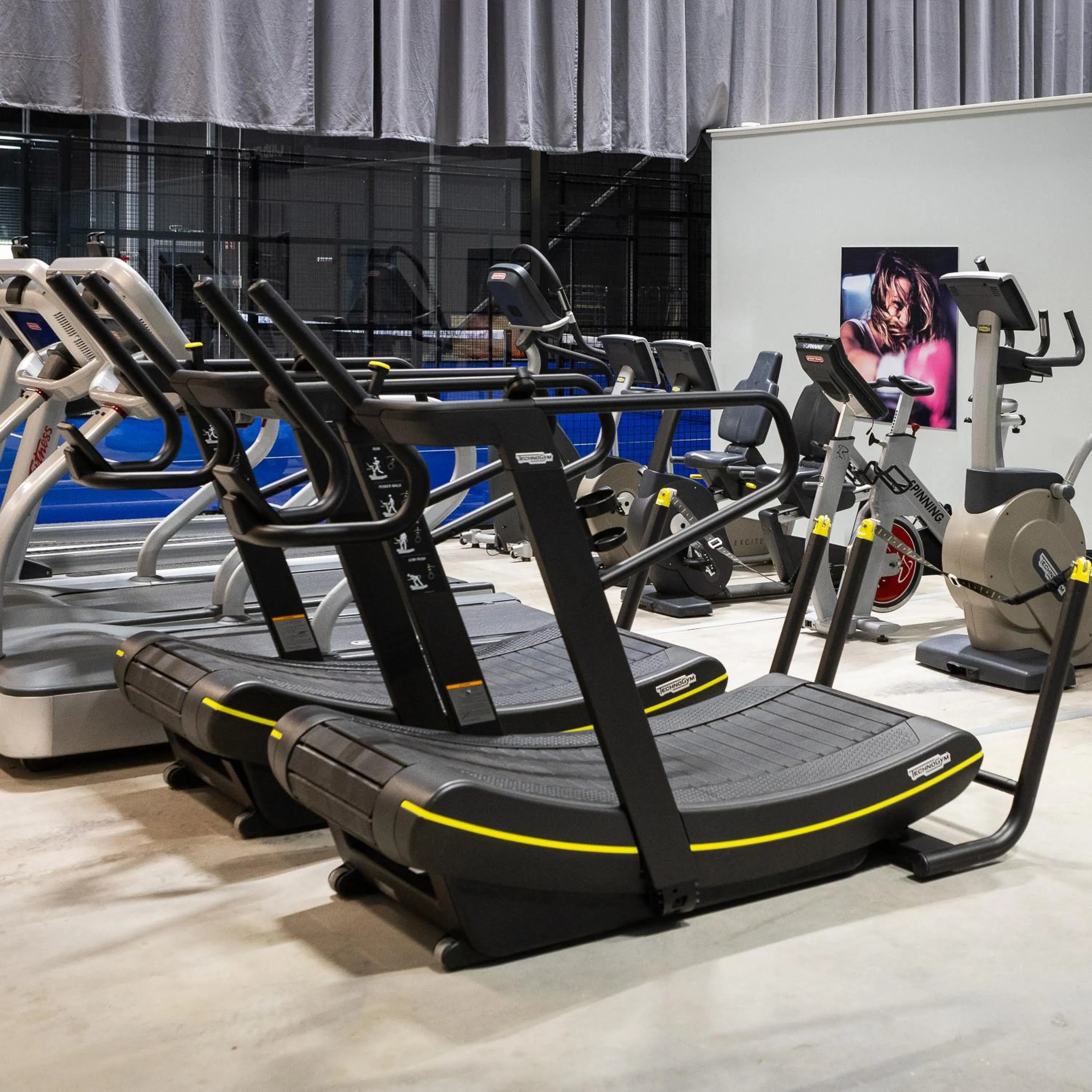 Fitness centre/facilities in Playhotel