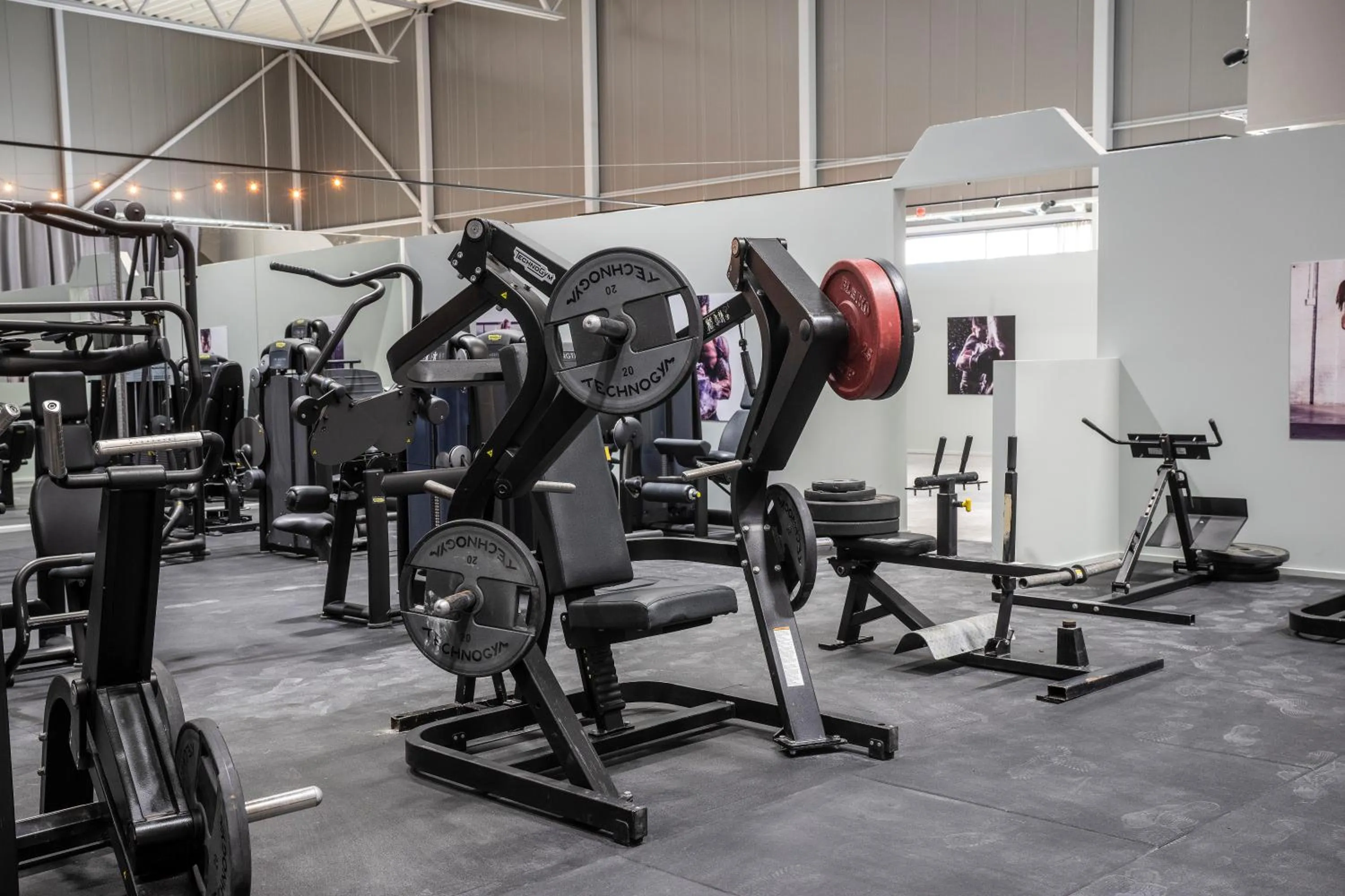 Fitness centre/facilities in Playhotel