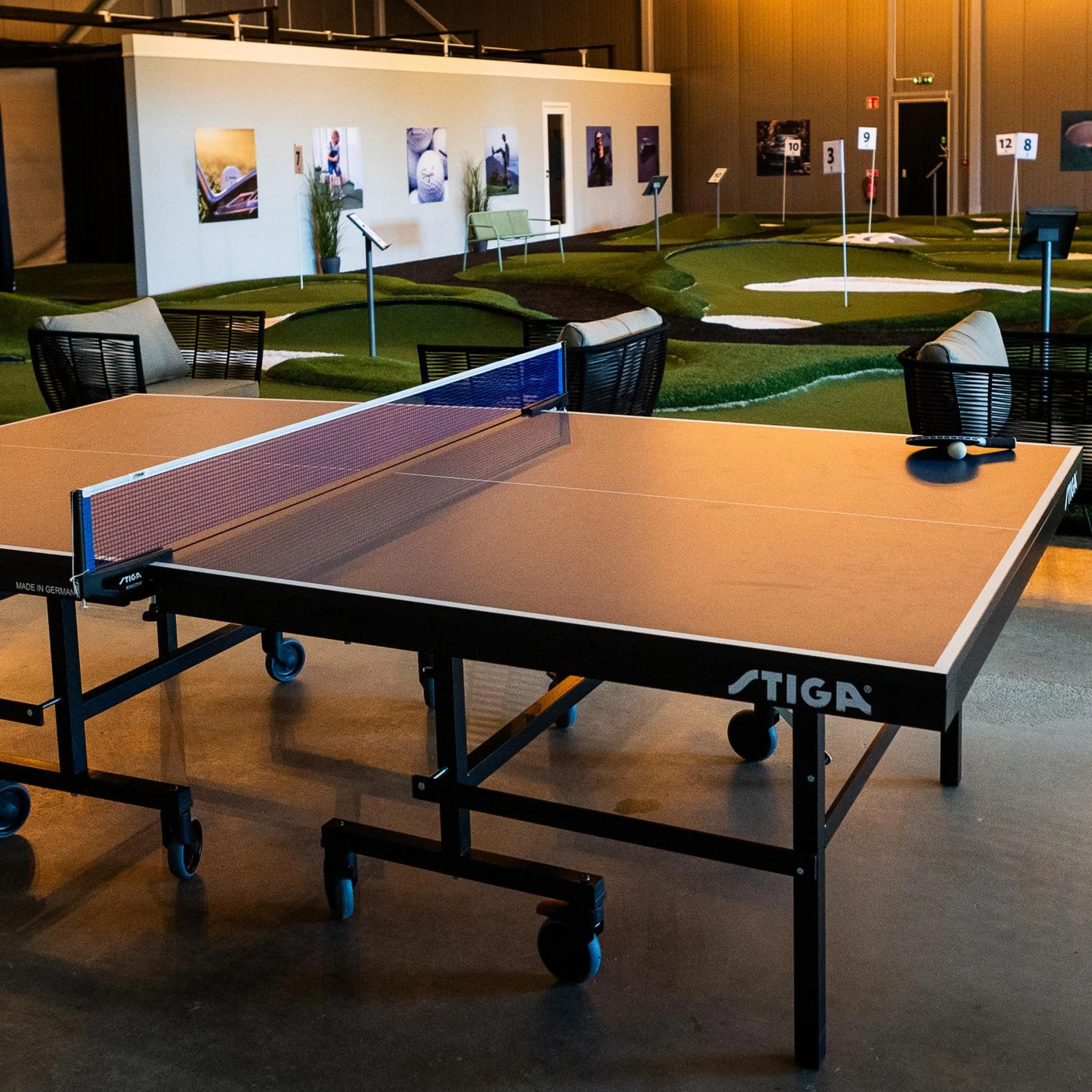 Table tennis in Playhotel