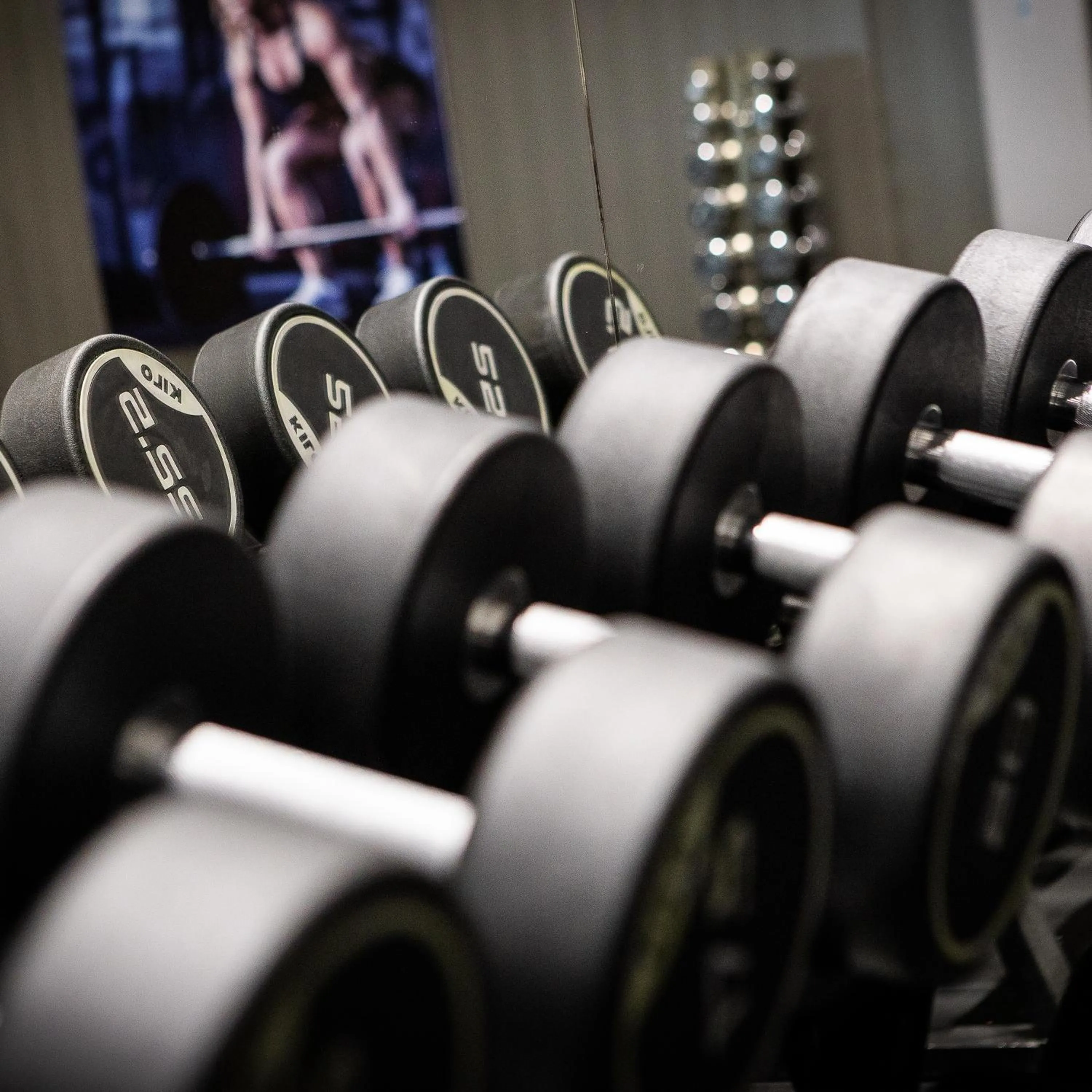 Fitness centre/facilities in Playhotel