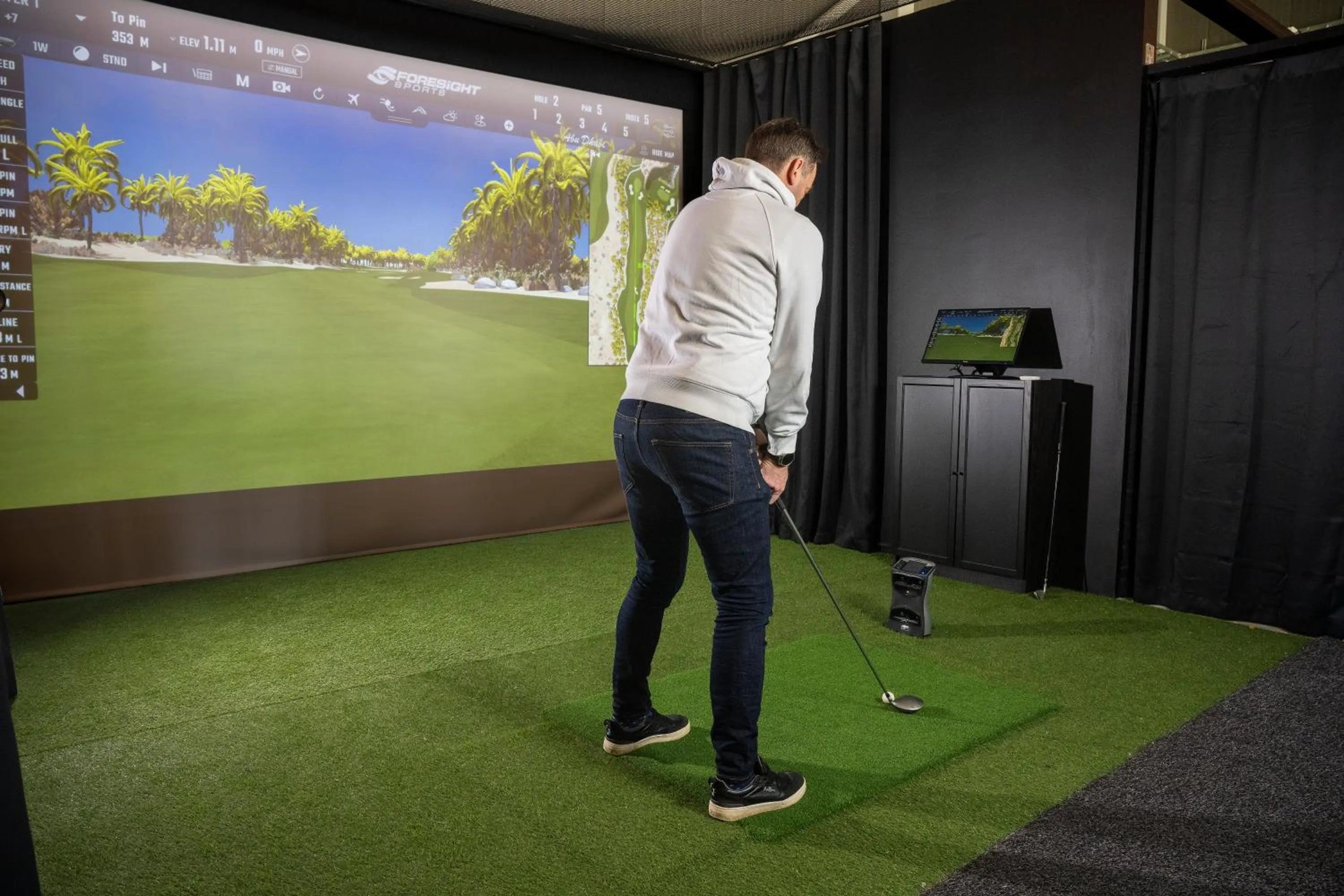 Golfcourse in Playhotel