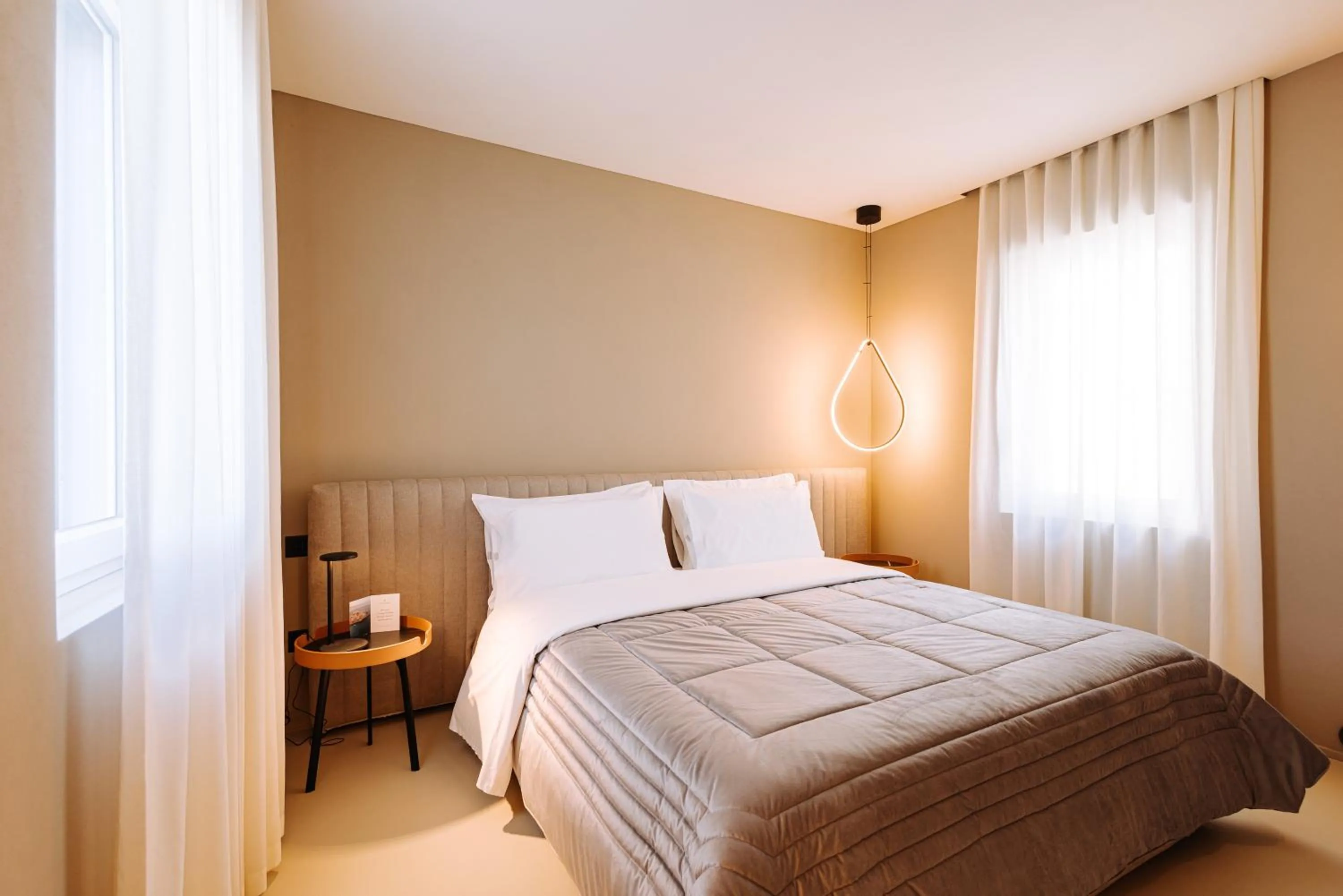 Bed in Palazzo Giuditta