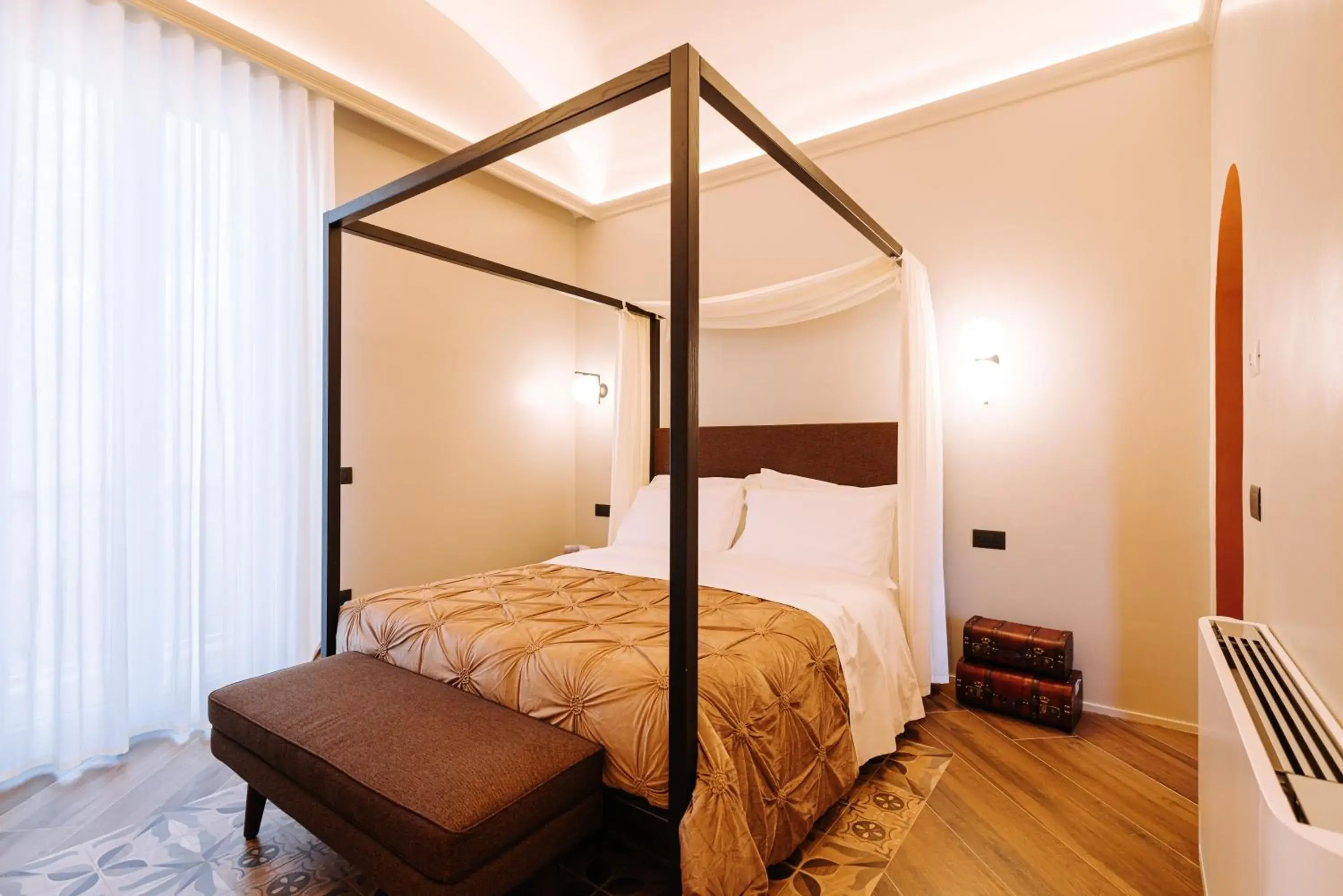 Bed in Palazzo Giuditta Bed in Palazzo Giuditta