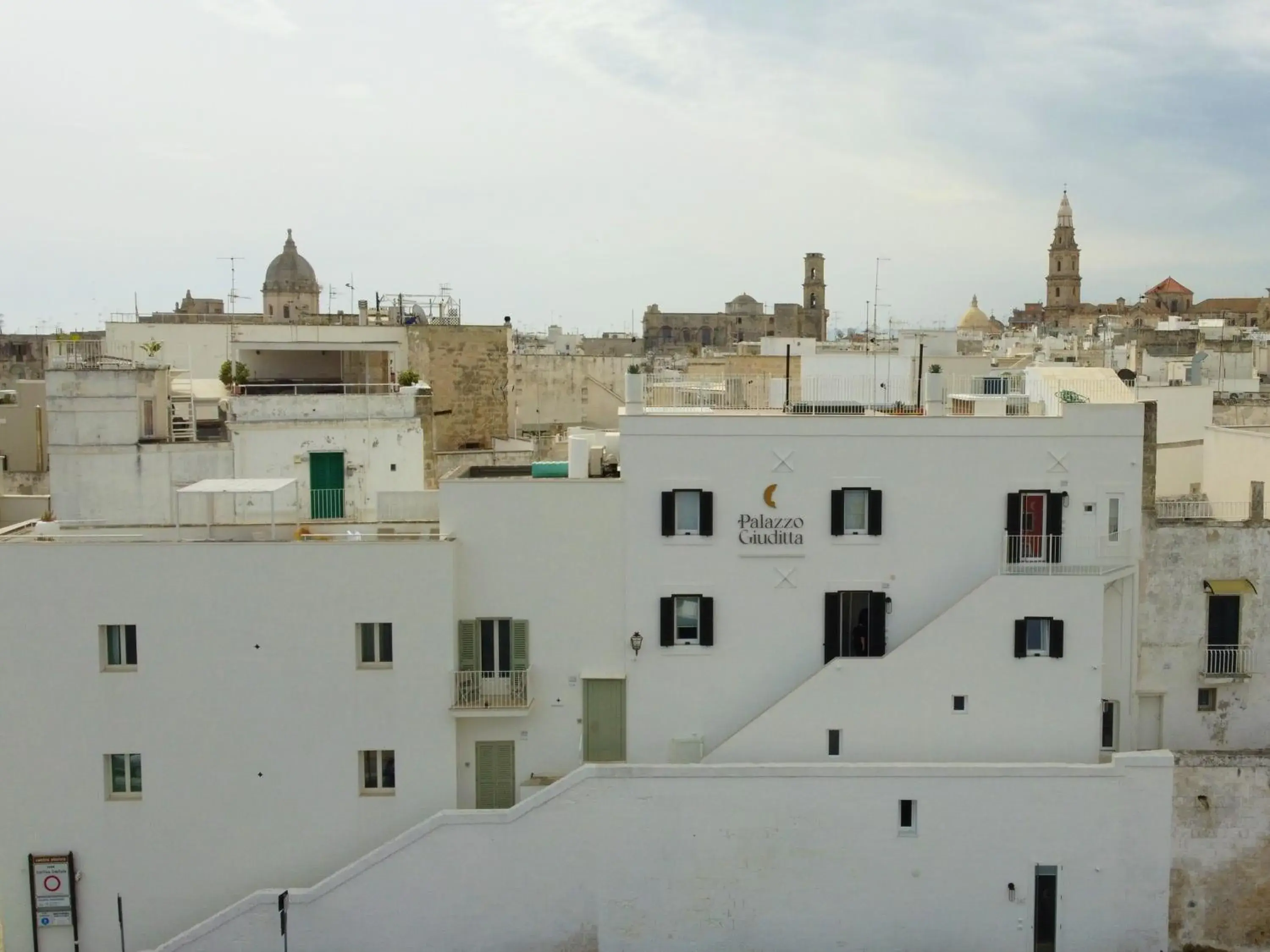 Property building in Palazzo Giuditta Property building in Palazzo Giuditta