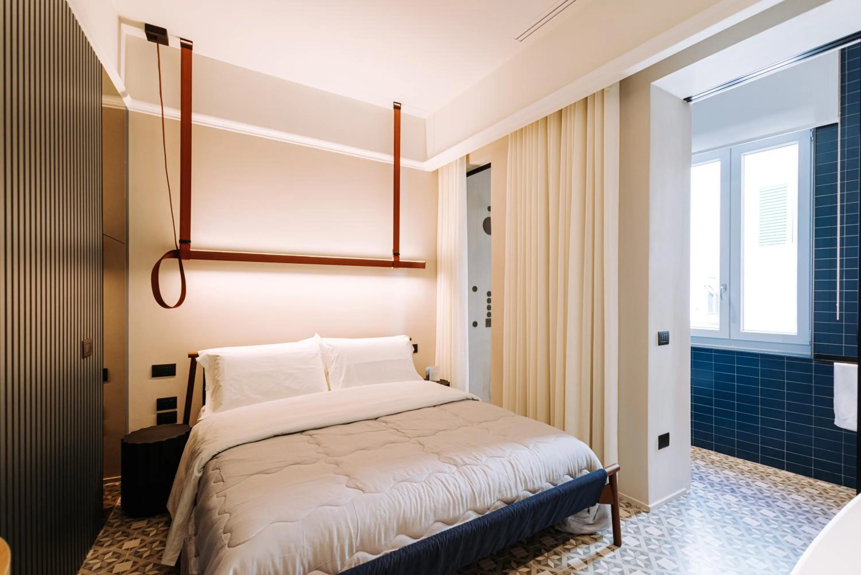 Bed in Palazzo Giuditta