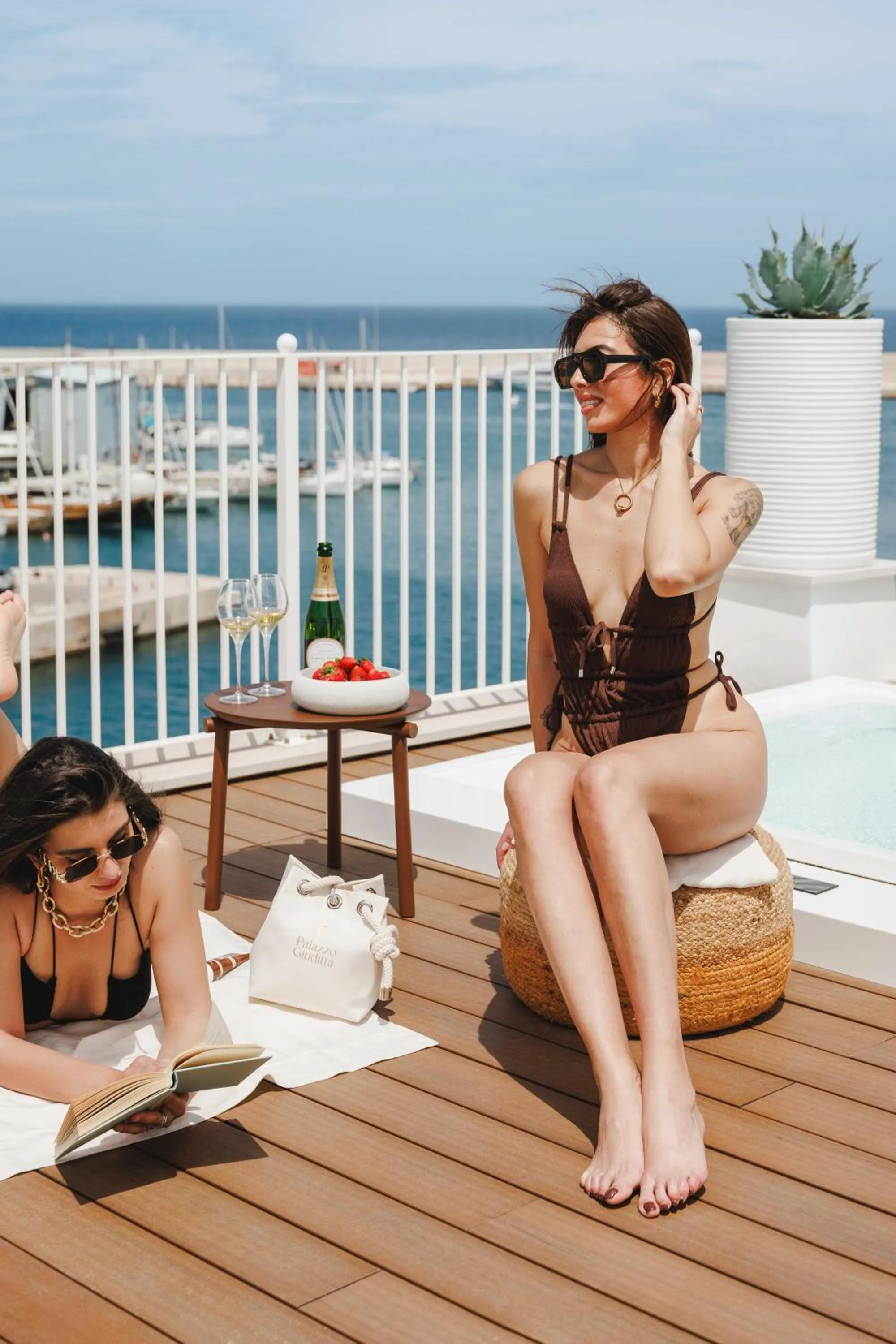 Balcony/Terrace in Palazzo Giuditta