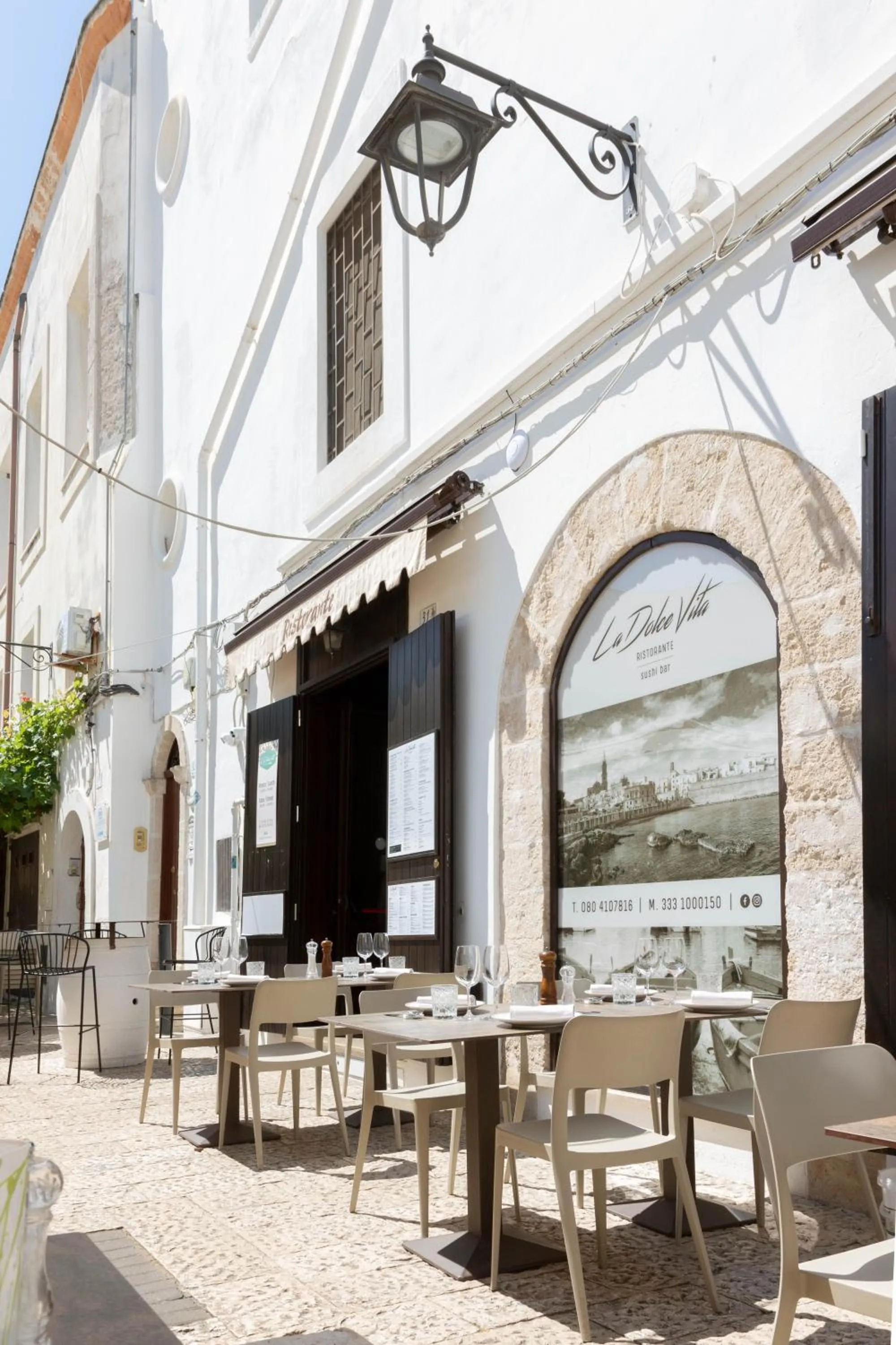 Restaurant/places to eat in Palazzo Giuditta