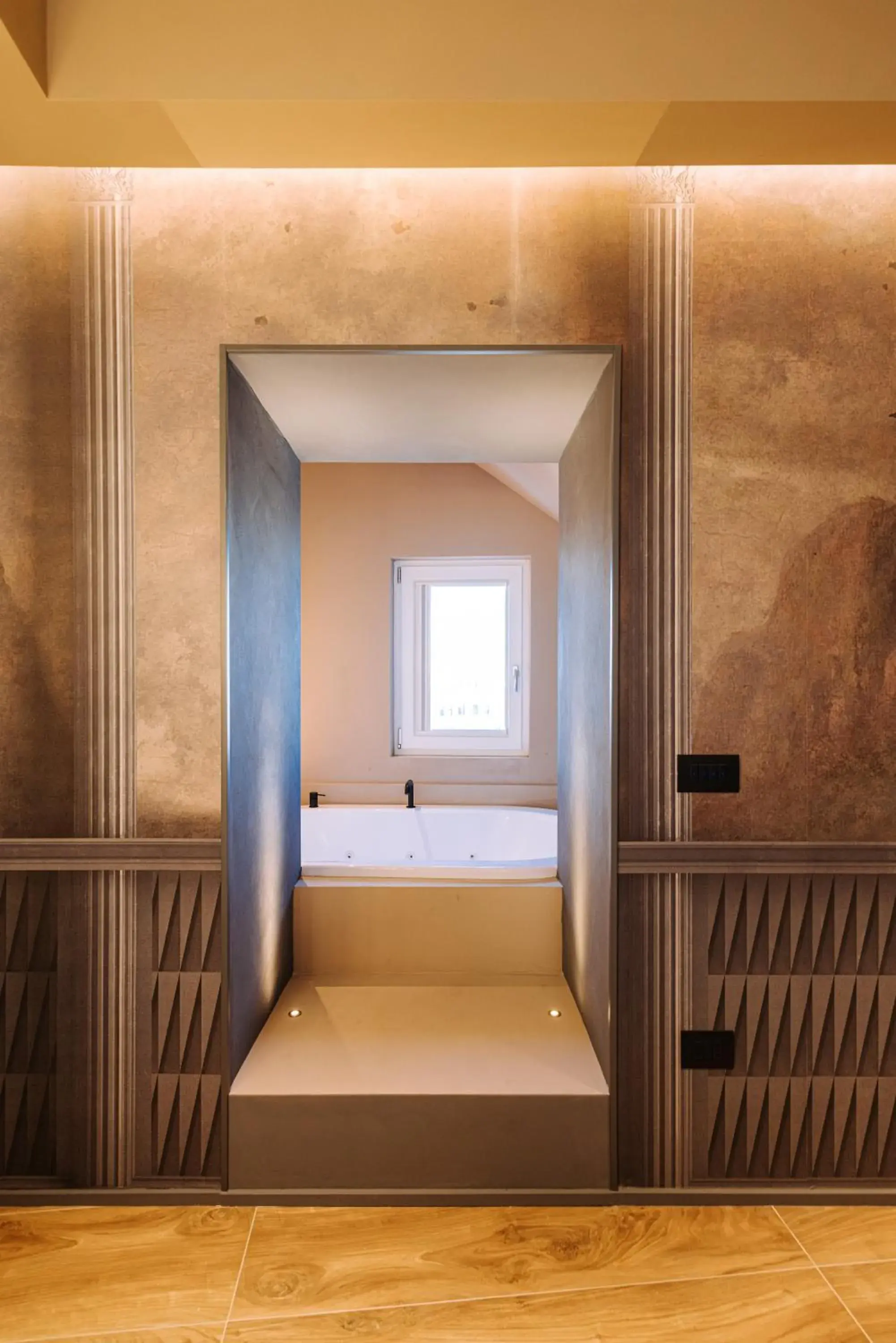 Bed in Palazzo Giuditta Bed in Palazzo Giuditta