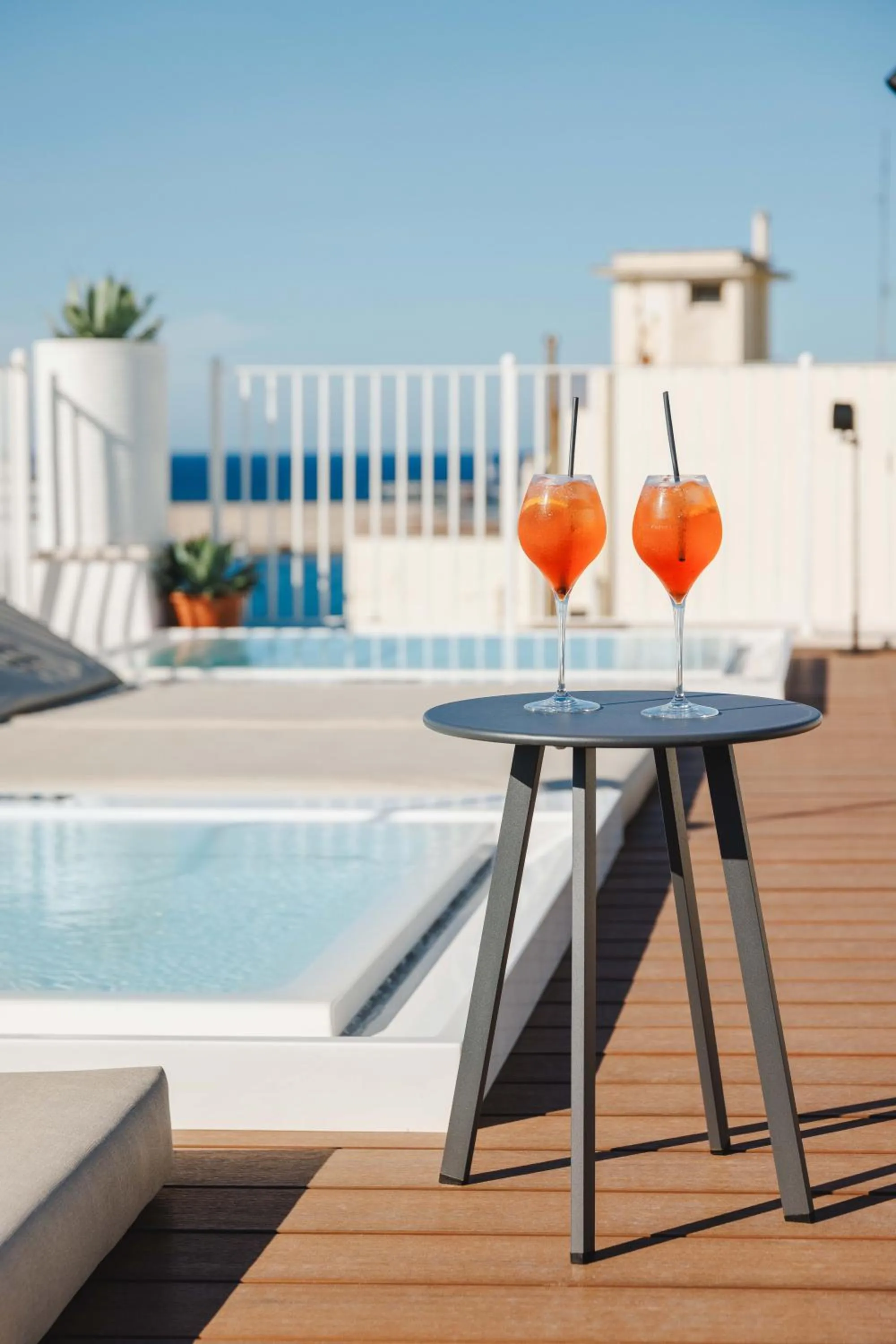 Balcony/Terrace in Palazzo Giuditta