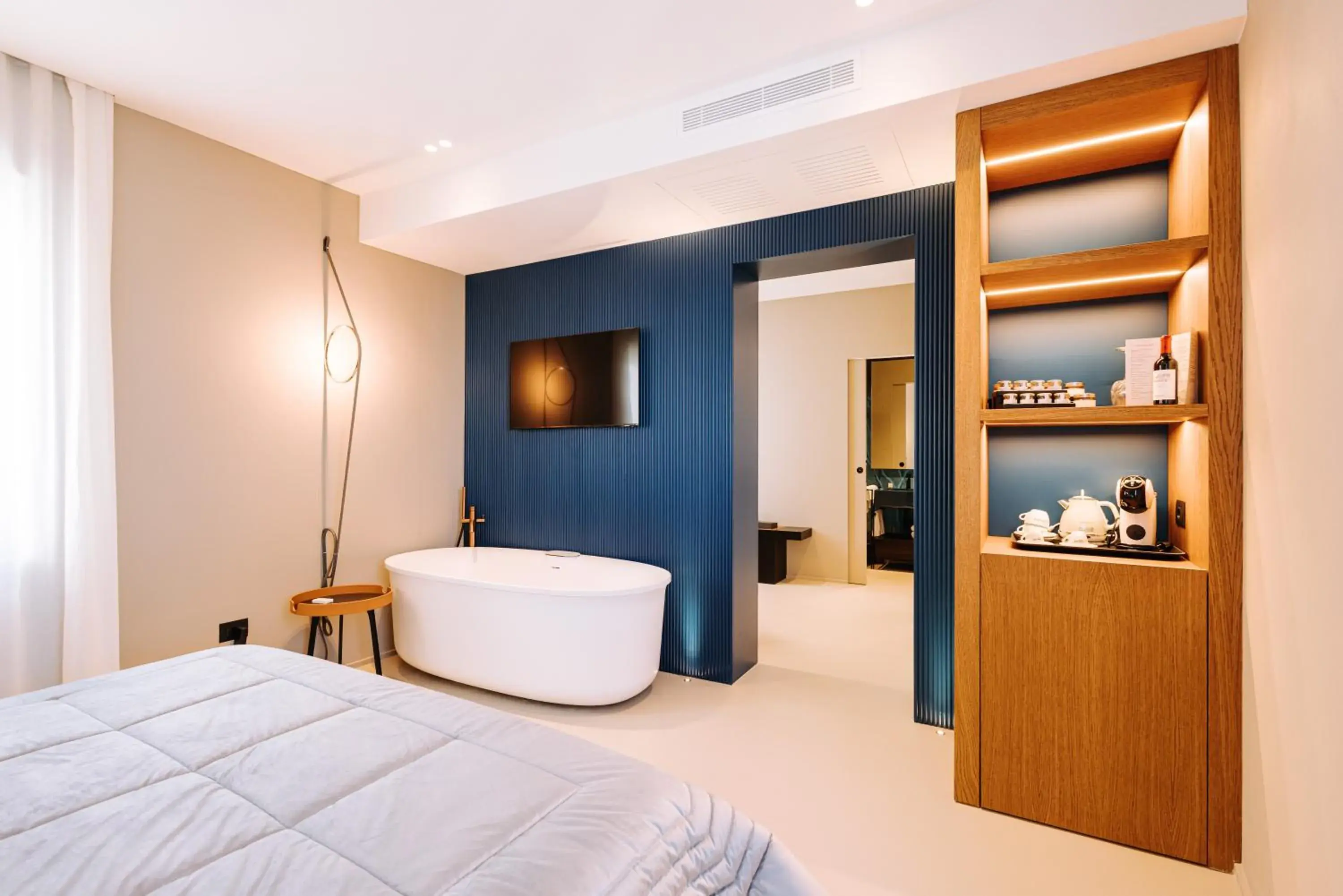 Bed in Palazzo Giuditta Bed in Palazzo Giuditta