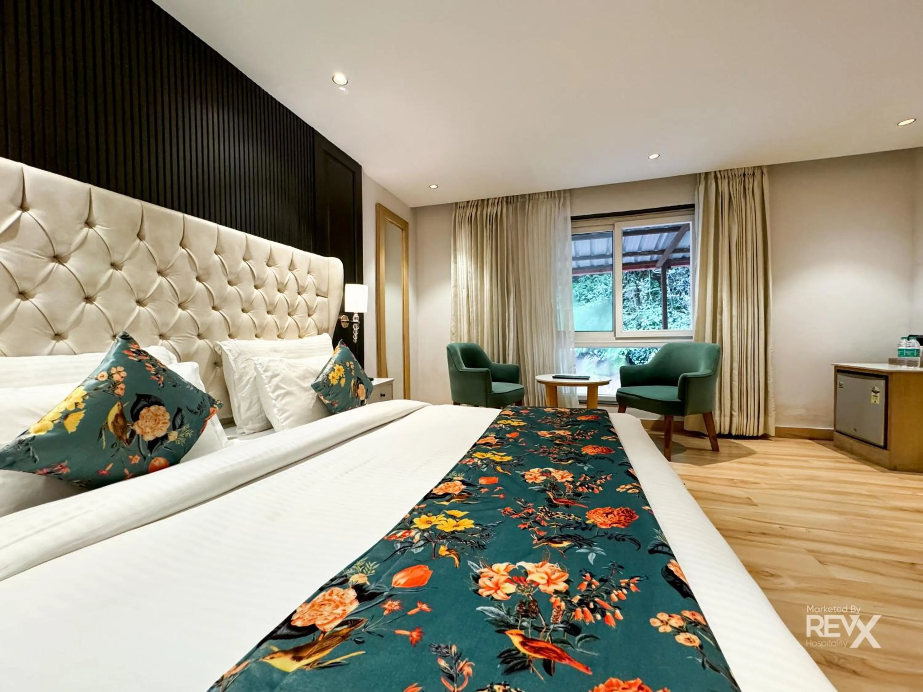 Bed in Hotel Rockland Residency