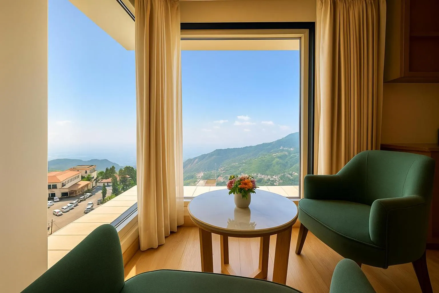 View (from property/room) in Hotel Rockland Residency