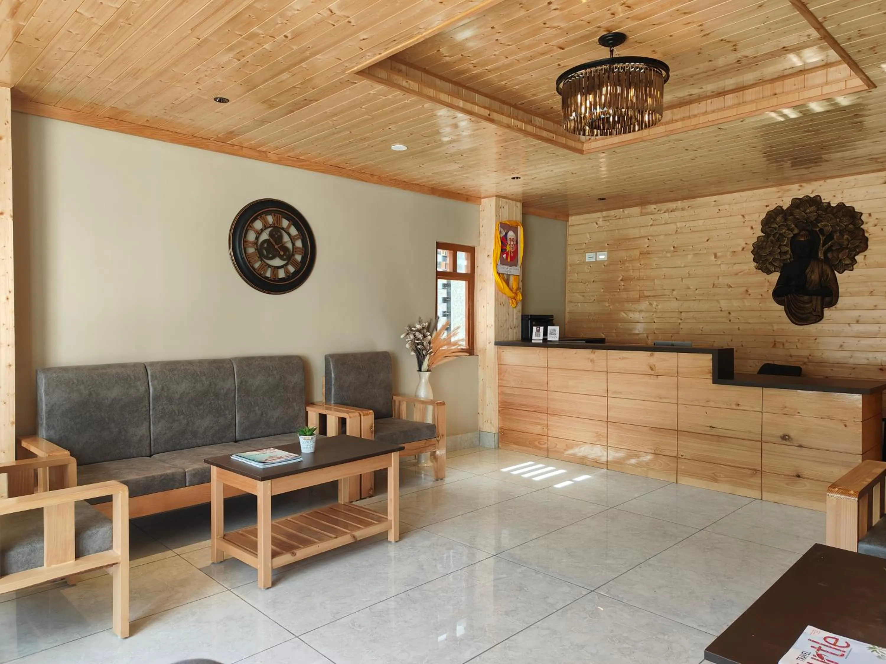 Lobby or reception in Mount Bayul Shangri-La Resort