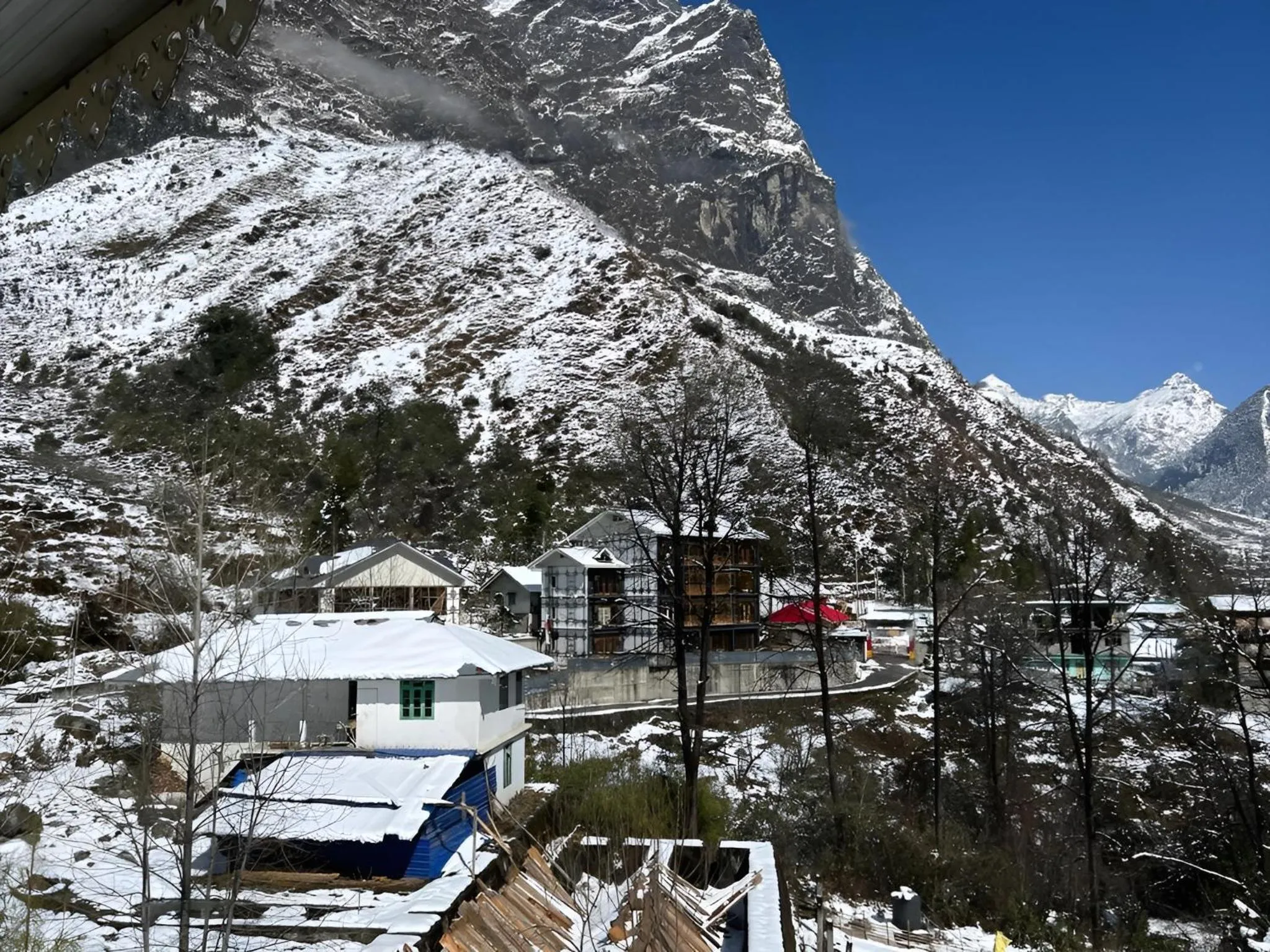 Natural landscape in Mount Bayul Shangri-La Resort