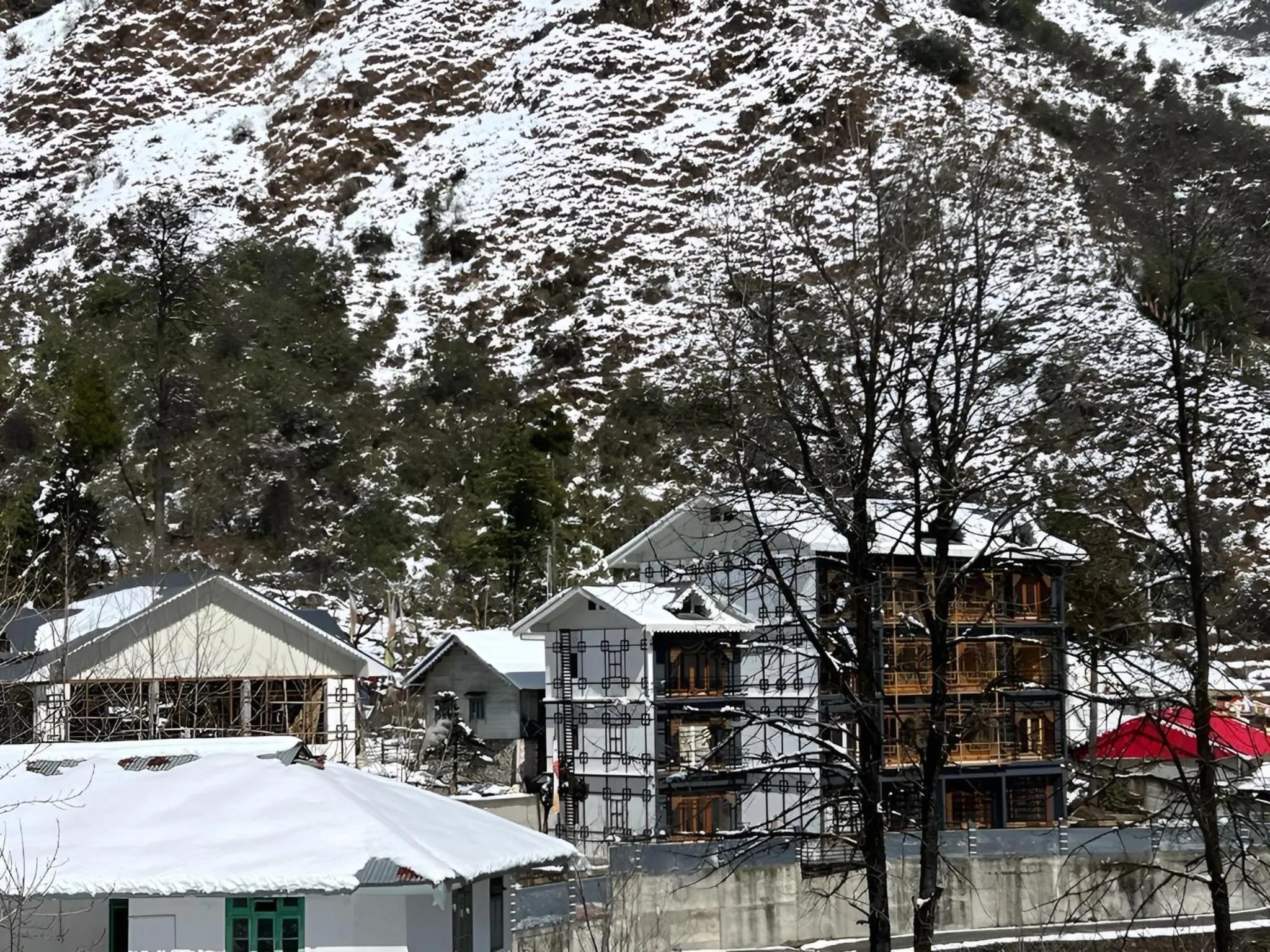 Natural landscape in Mount Bayul Shangri-La Resort