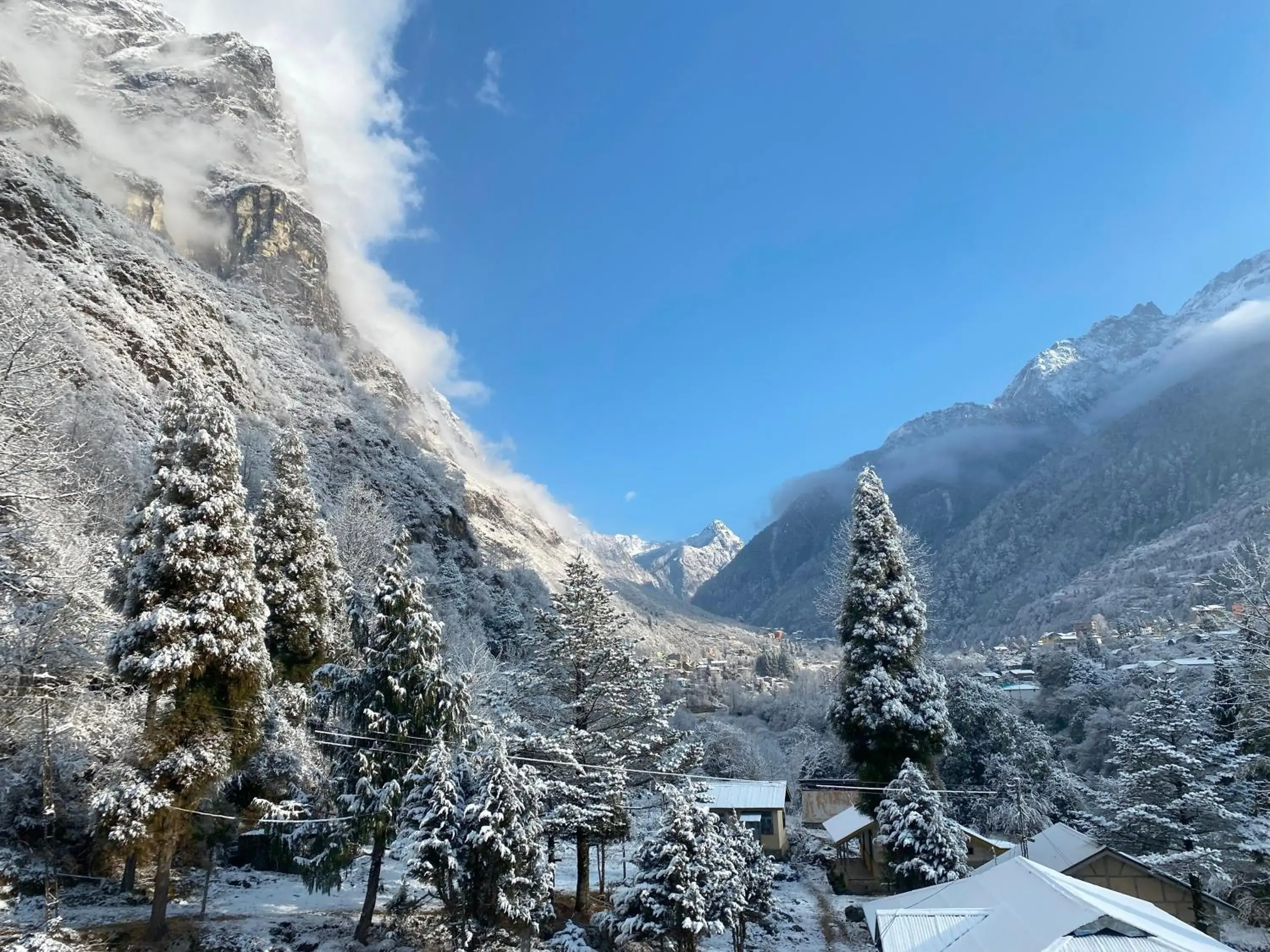 View (from property/room) in Mount Bayul Shangri-La Resort View (from property/room) in Mount Bayul Shangri-La Resort
