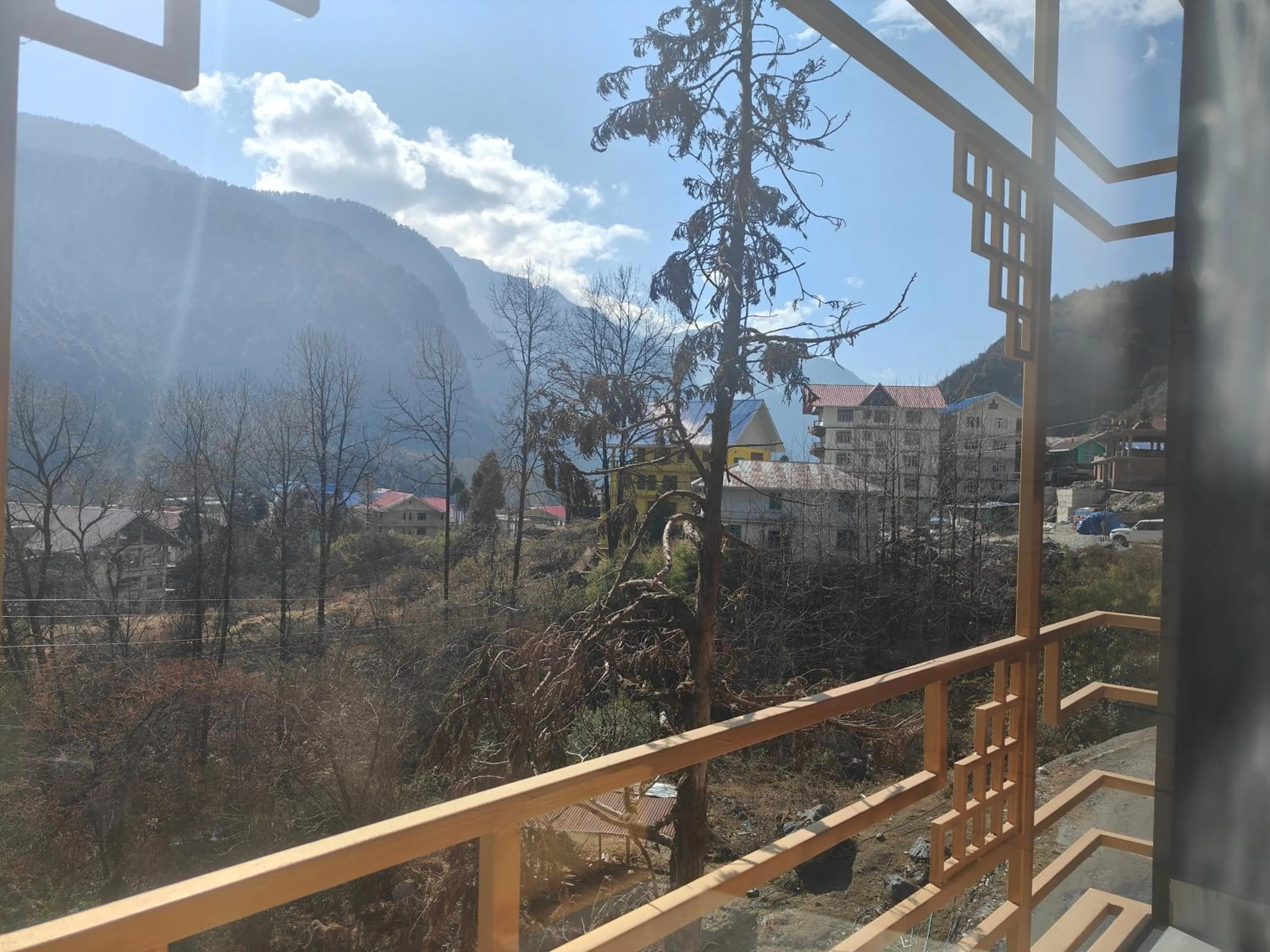 View (from property/room) in Mount Bayul Shangri-La Resort