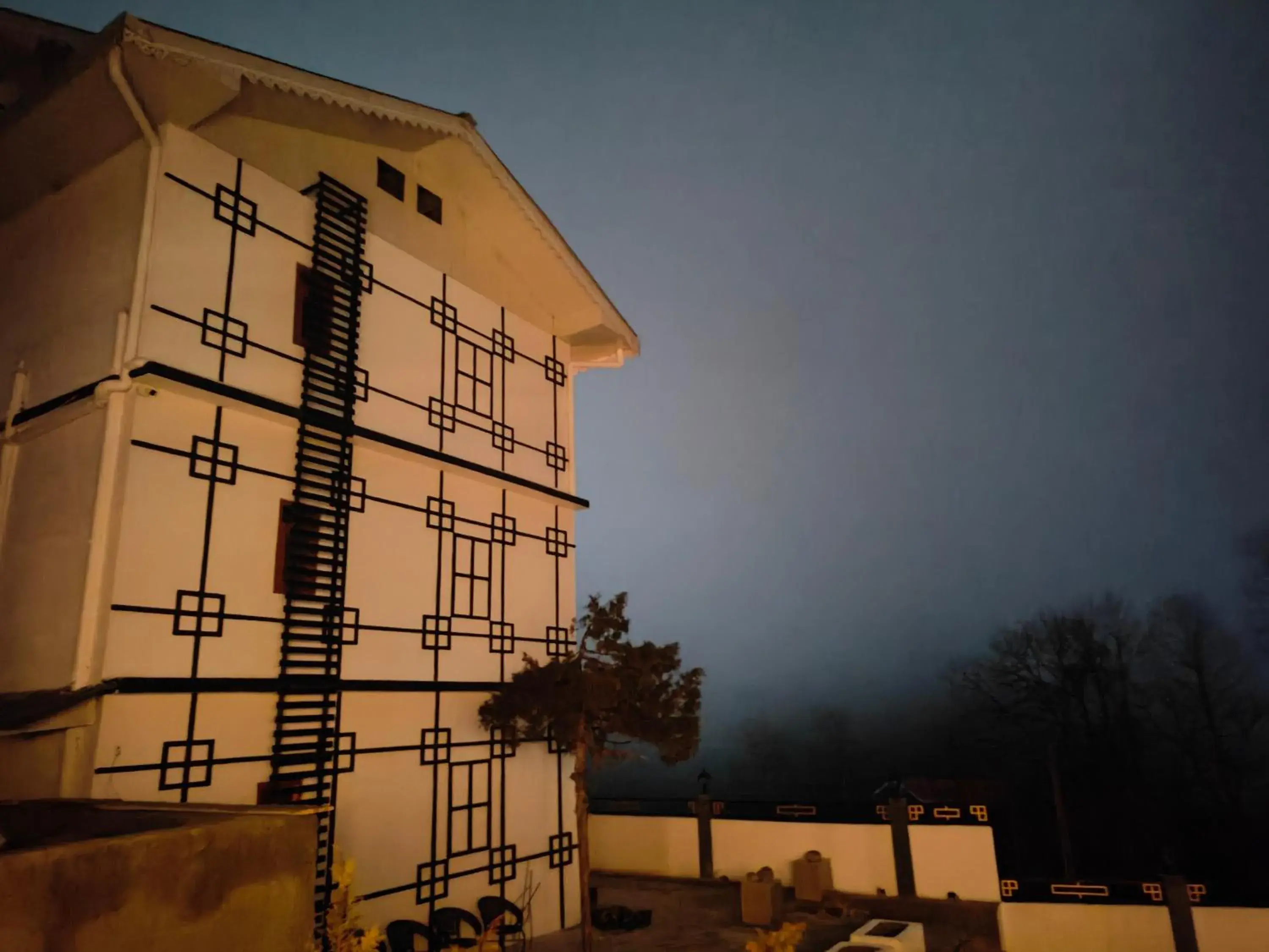 Property building in Mount Bayul Shangri-La Resort Property building in Mount Bayul Shangri-La Resort