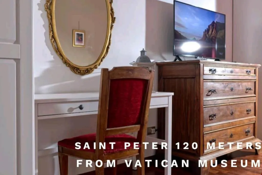 Grazioso appartamento ai Musei Vaticani