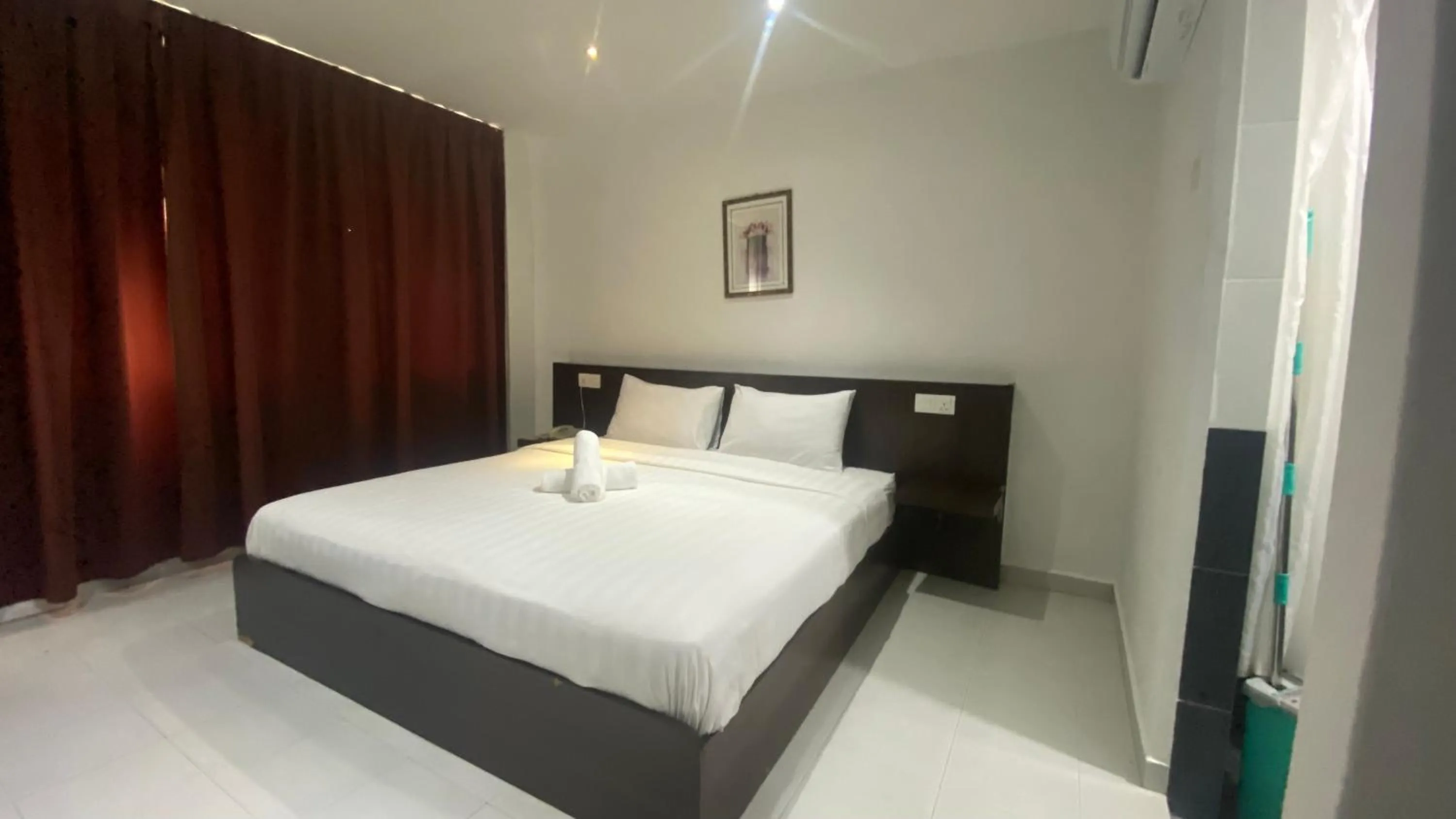 Bed in Hotel Vistana Micassa