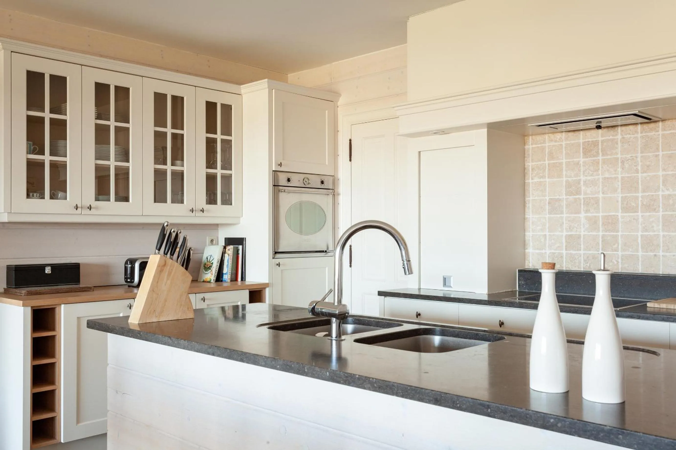 Kitchen or kitchenette in Apartment Zonnehaven
