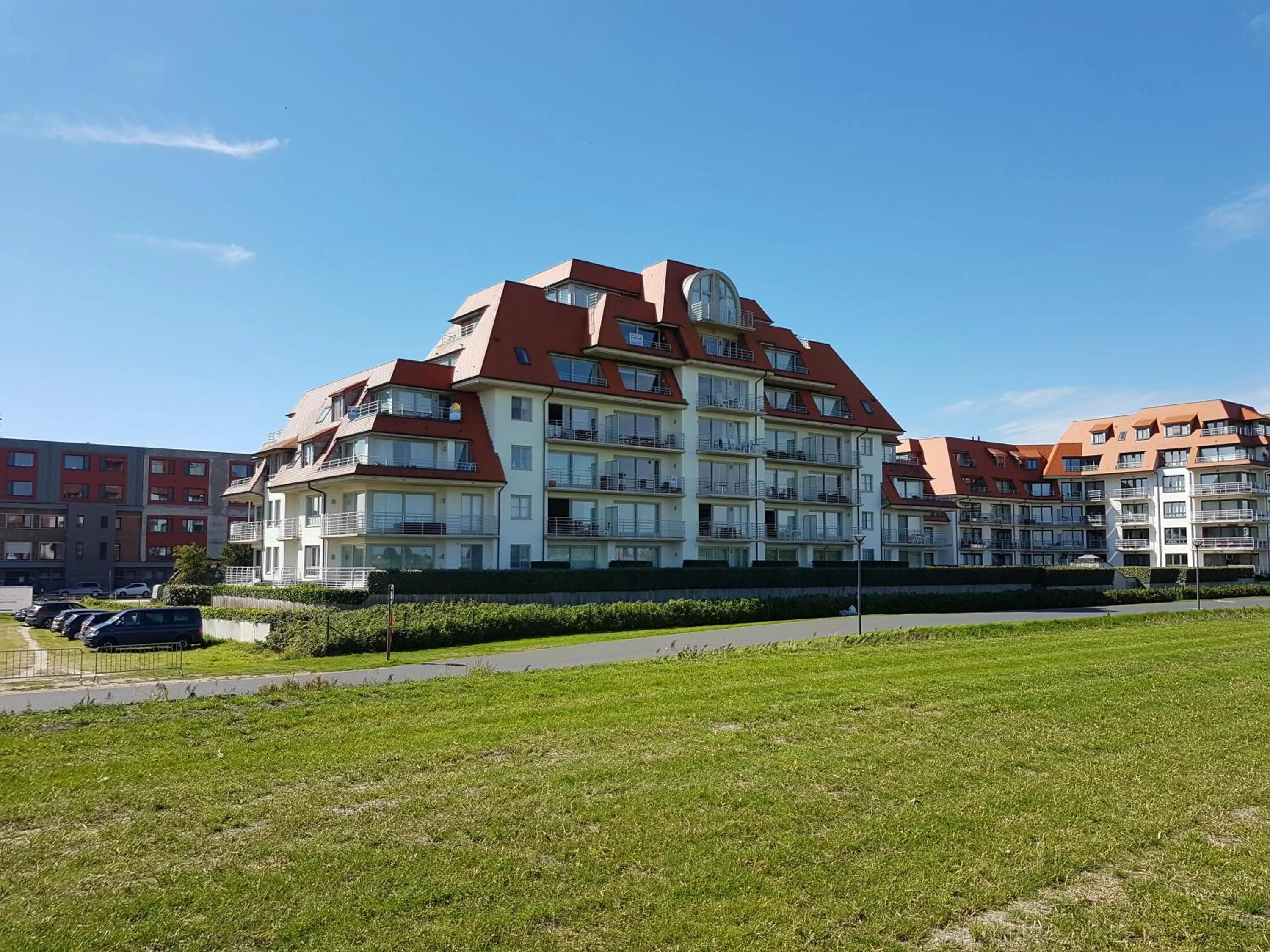 Property building in Apartment Zonnehaven