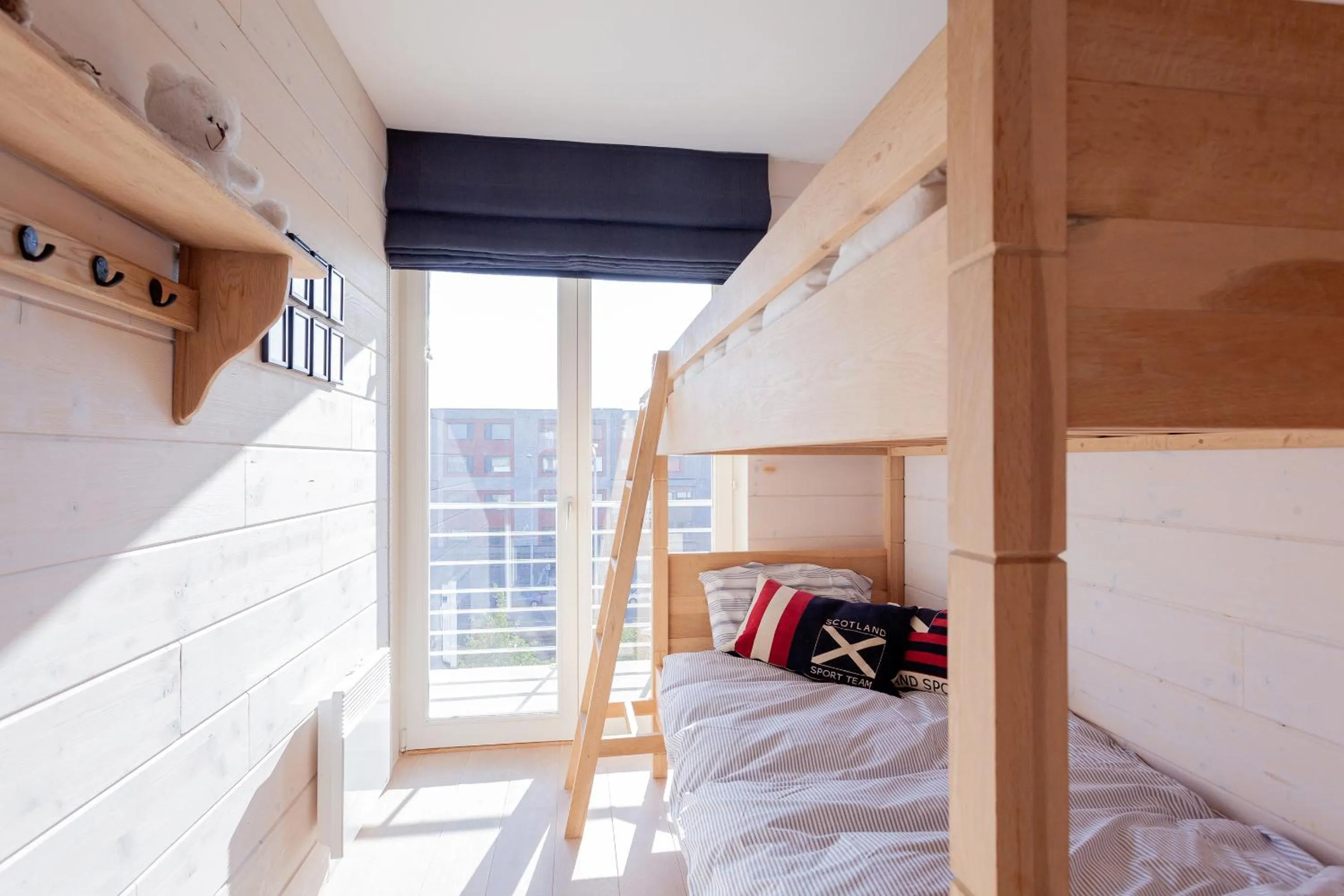 Bed in Apartment Zonnehaven