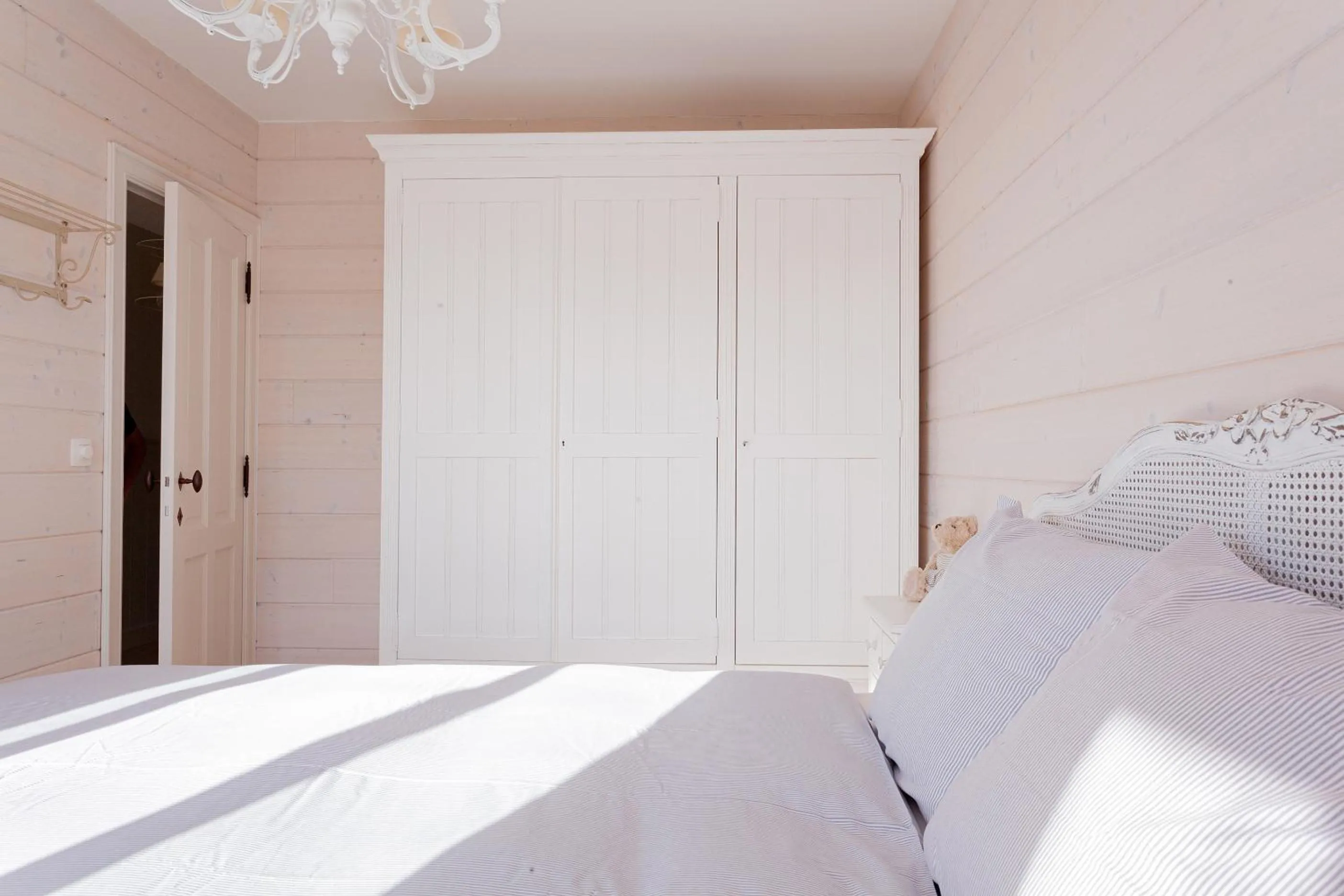 Bed in Apartment Zonnehaven