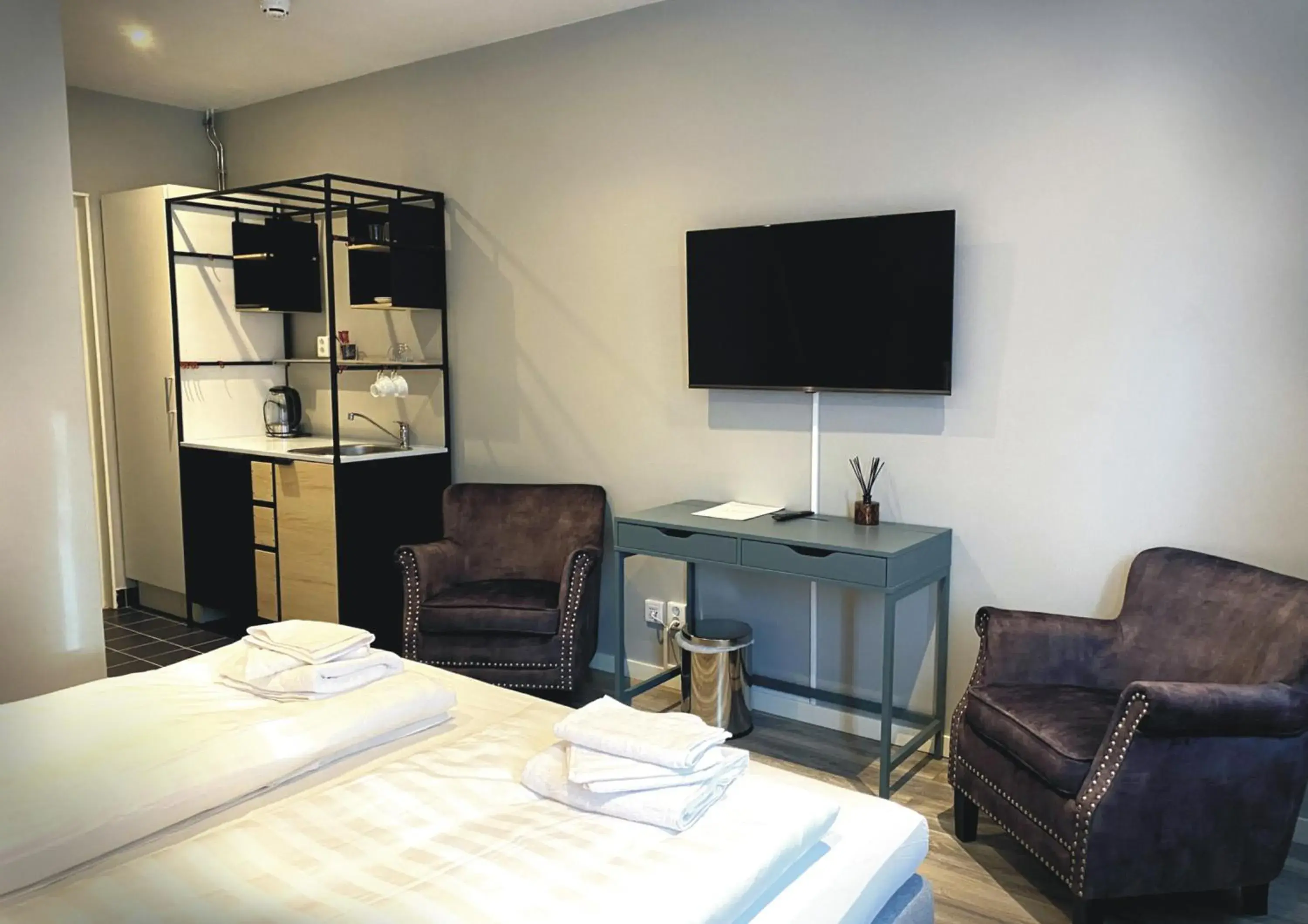 Deluxe Double Room in Älvsjö stadshotell Deluxe Double Room in Älvsjö stadshotell