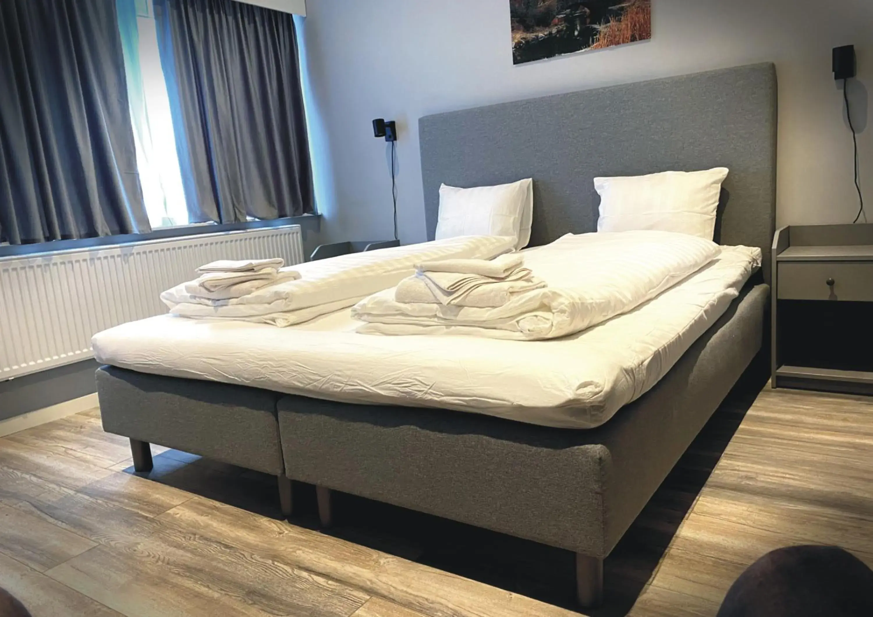 Bed in Älvsjö stadshotell Bed in Älvsjö stadshotell