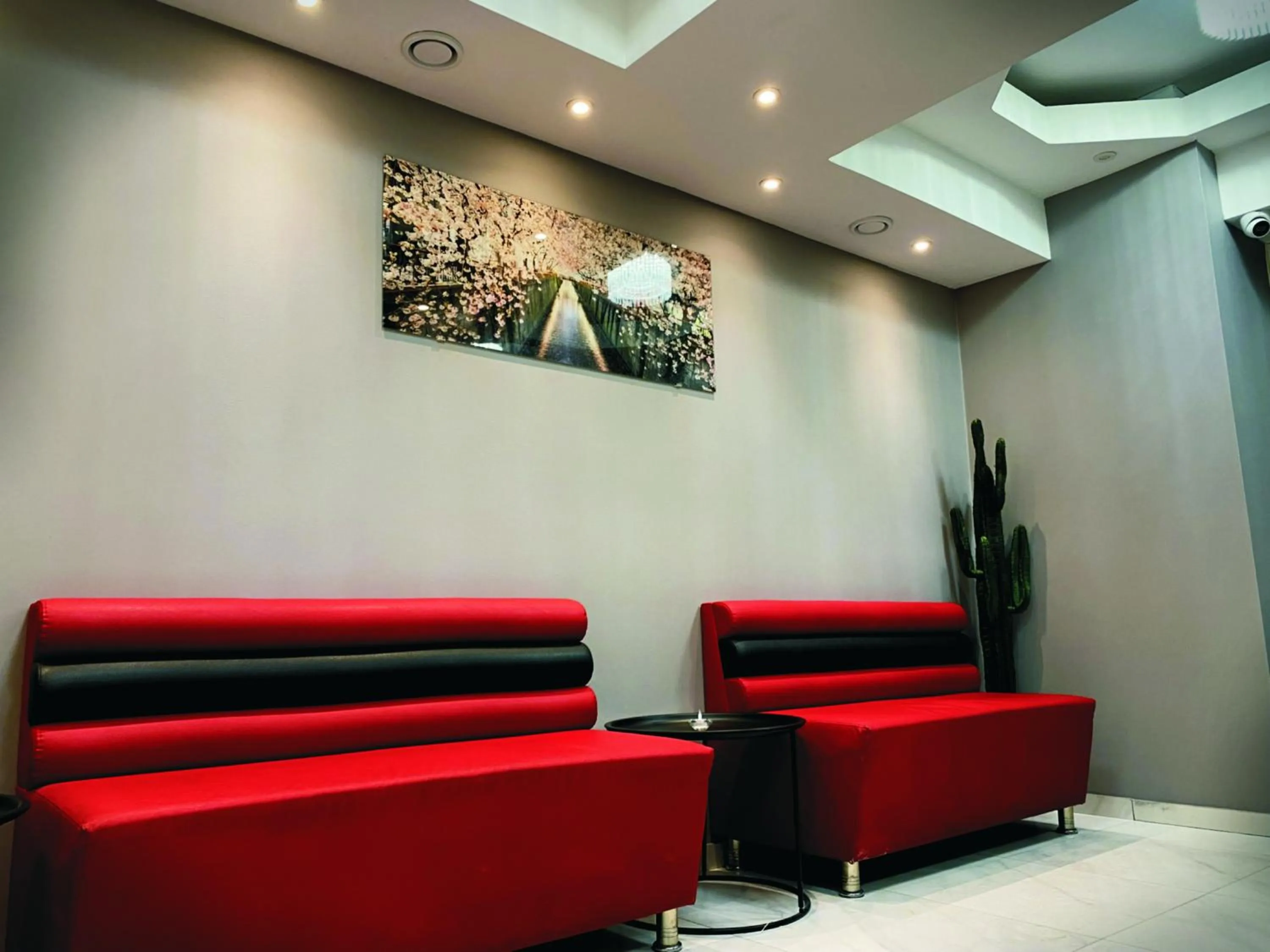 Lobby or reception in Älvsjö stadshotell