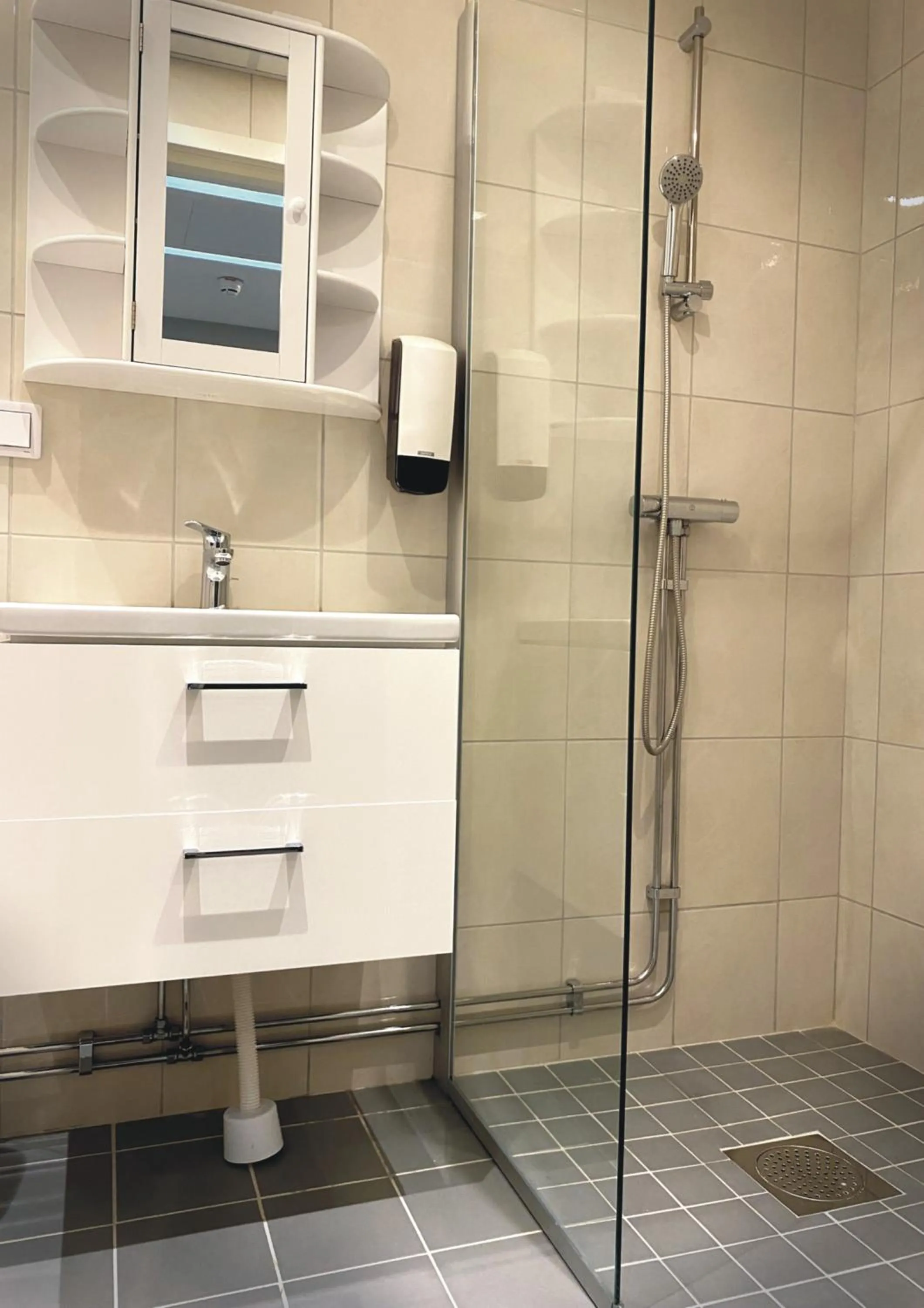 Shower in Älvsjö stadshotell