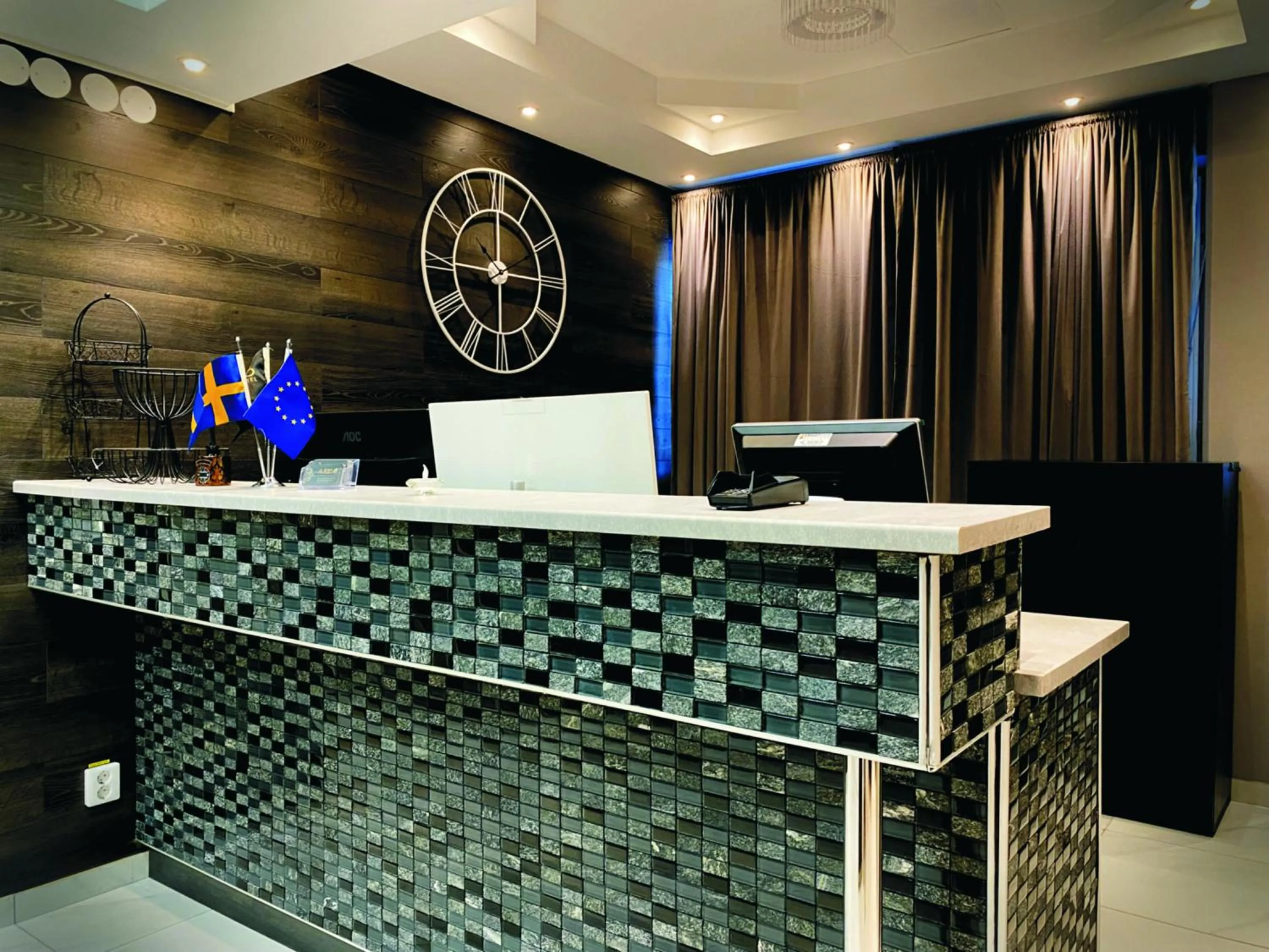 Lobby or reception in Älvsjö stadshotell