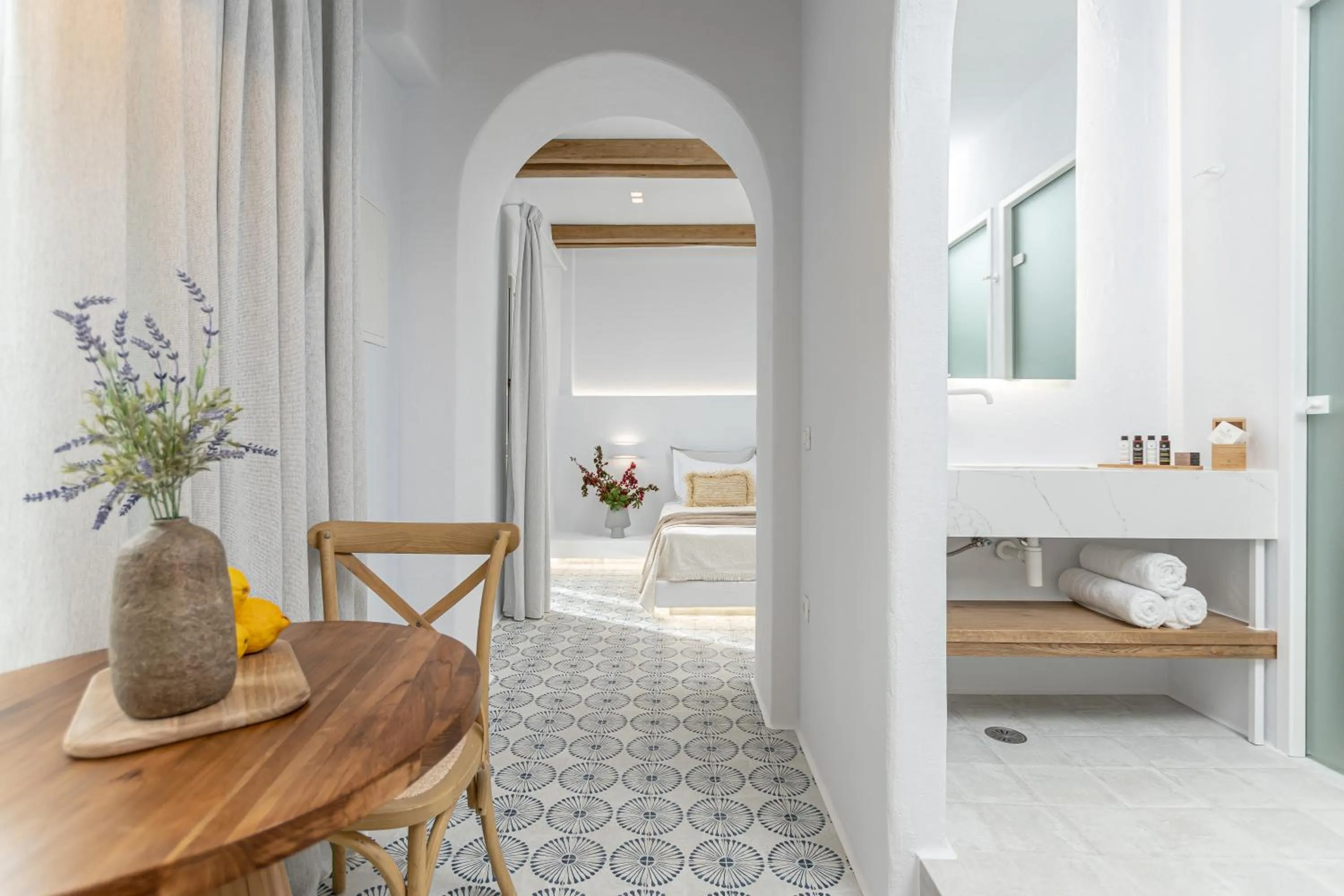 Bathroom in Sofi pension