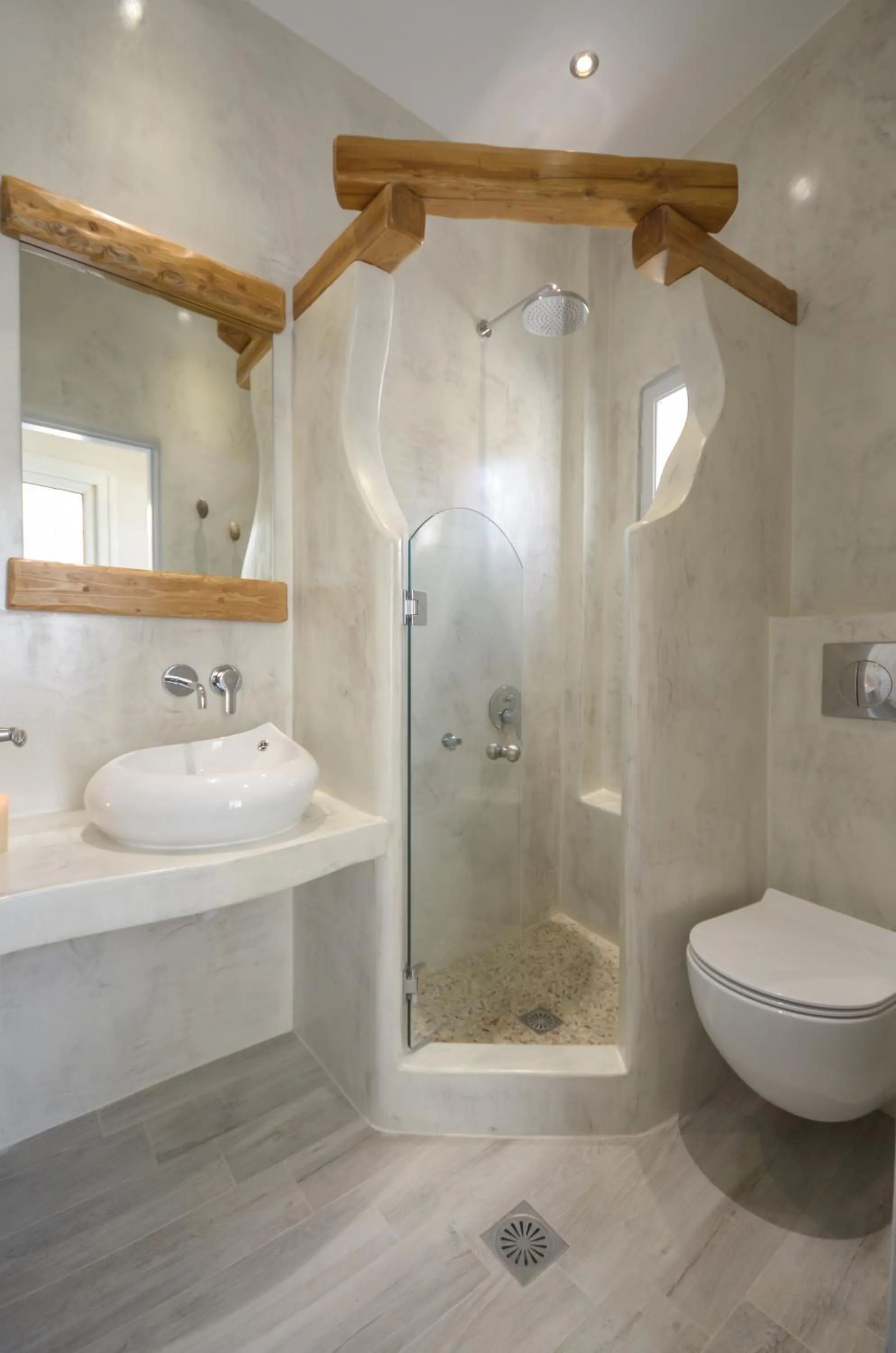 Bathroom in Sofi pension