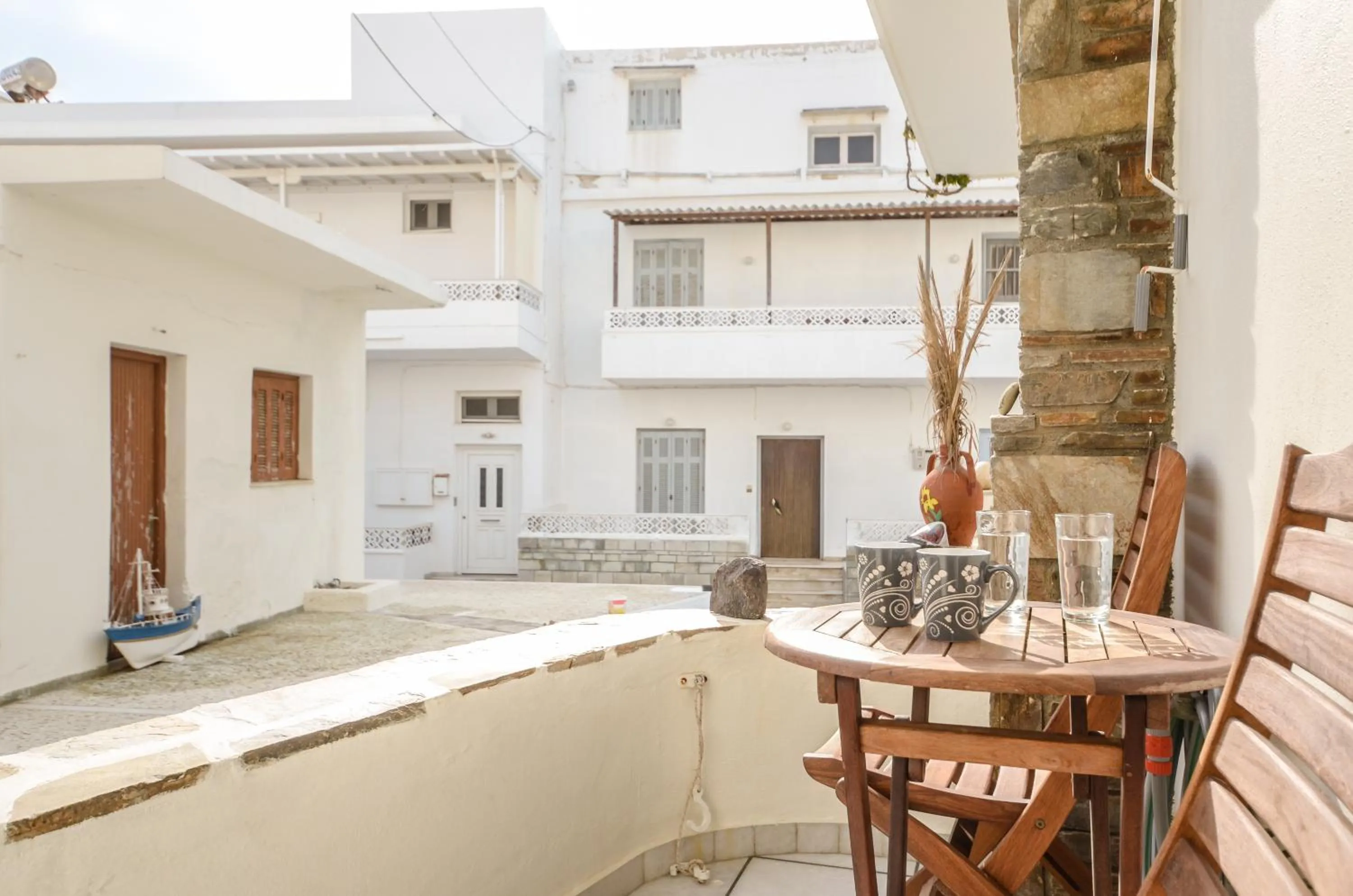 Patio in Sofi pension