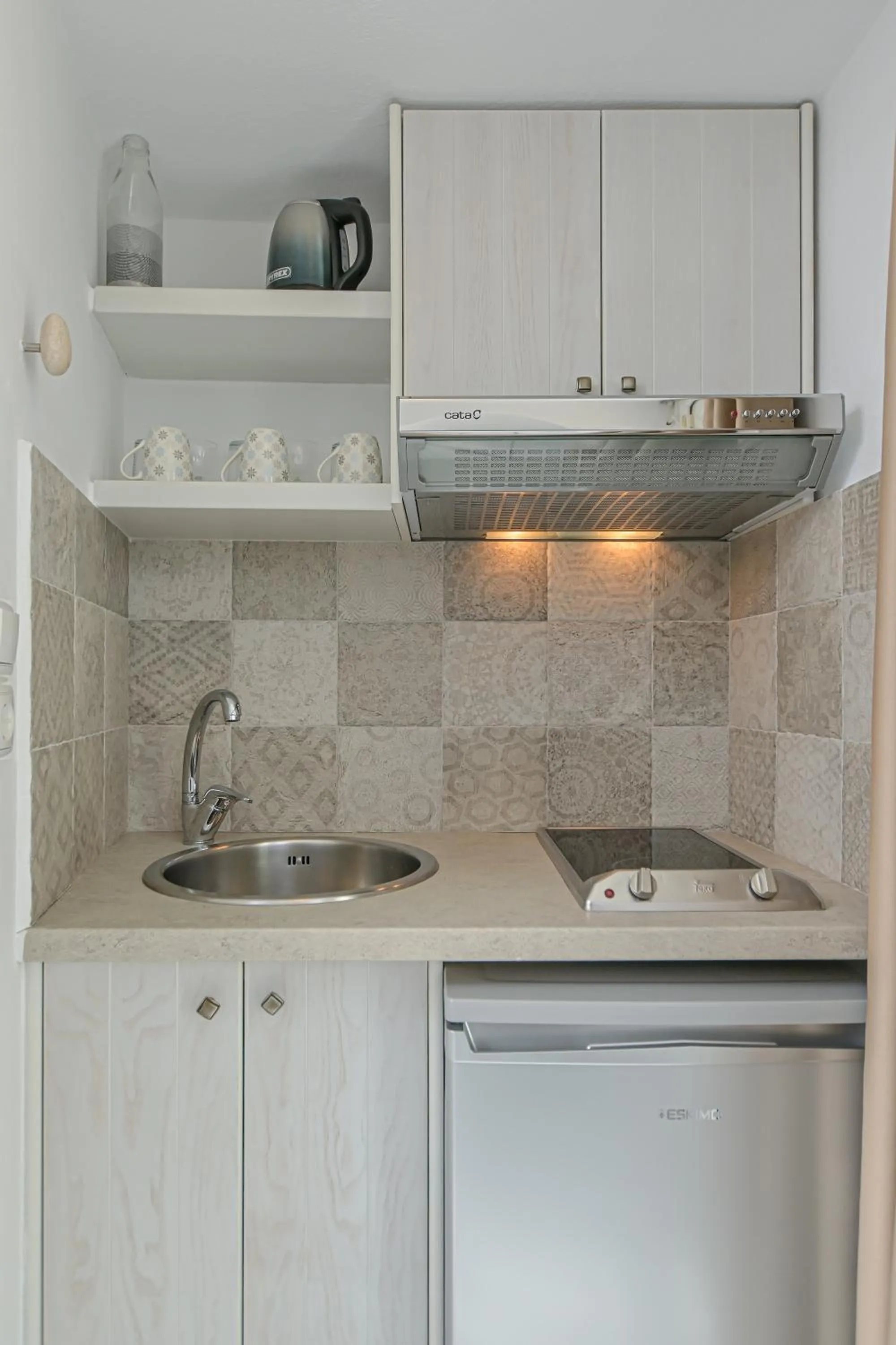 Kitchen or kitchenette in Sofi pension