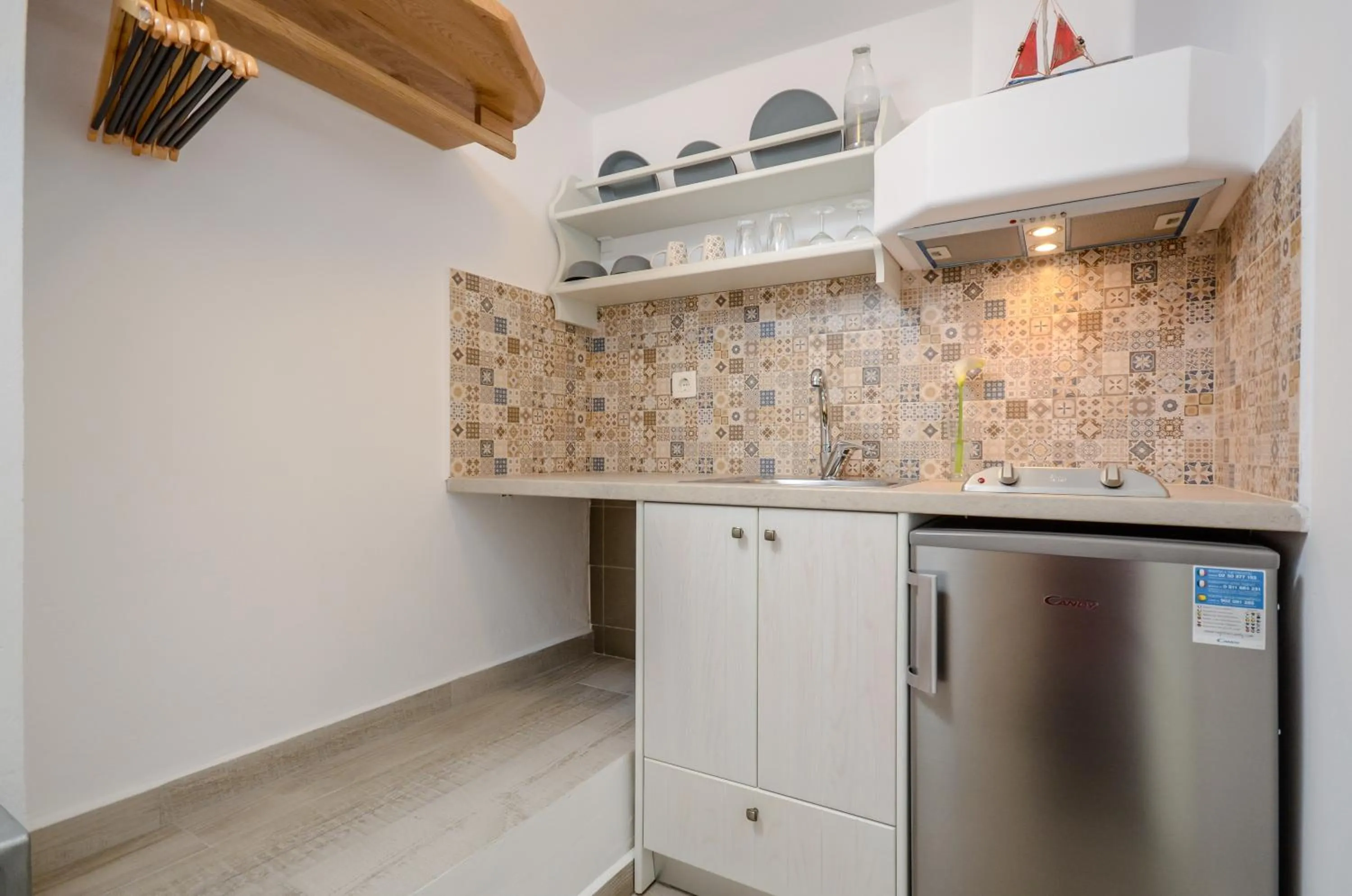 Kitchen or kitchenette in Sofi pension