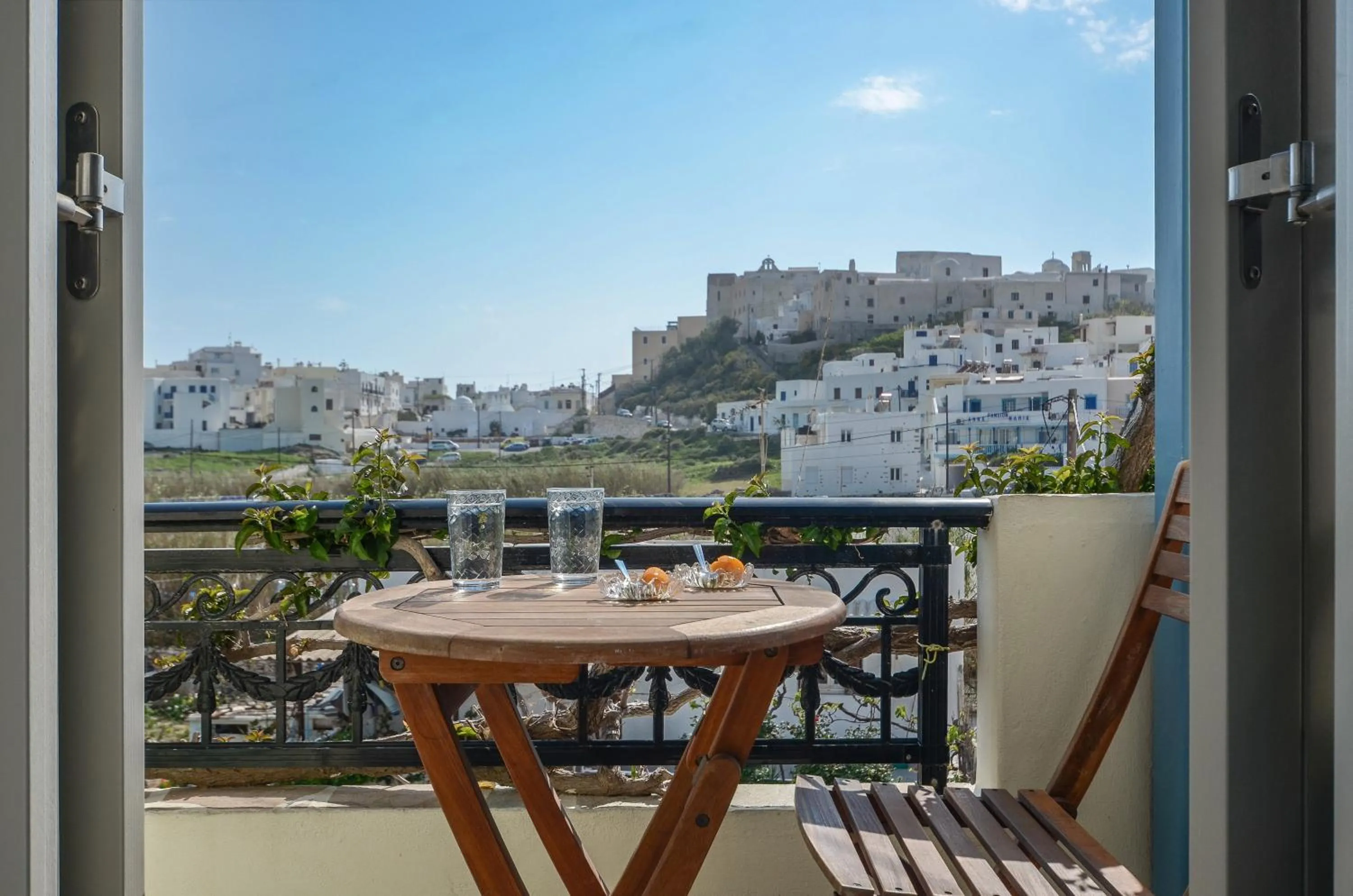 Natural landscape in Sofi pension