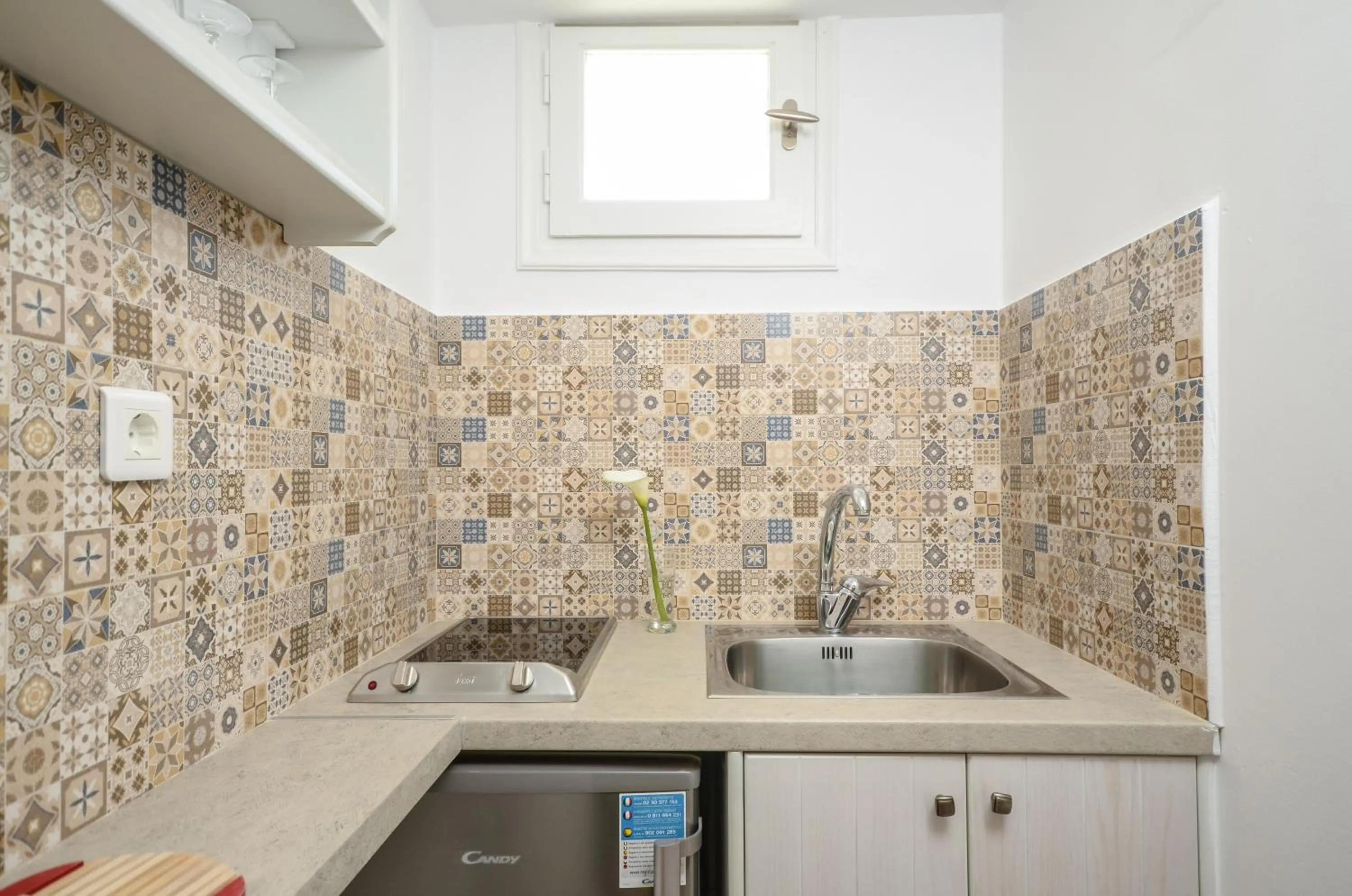 Kitchen or kitchenette in Sofi pension