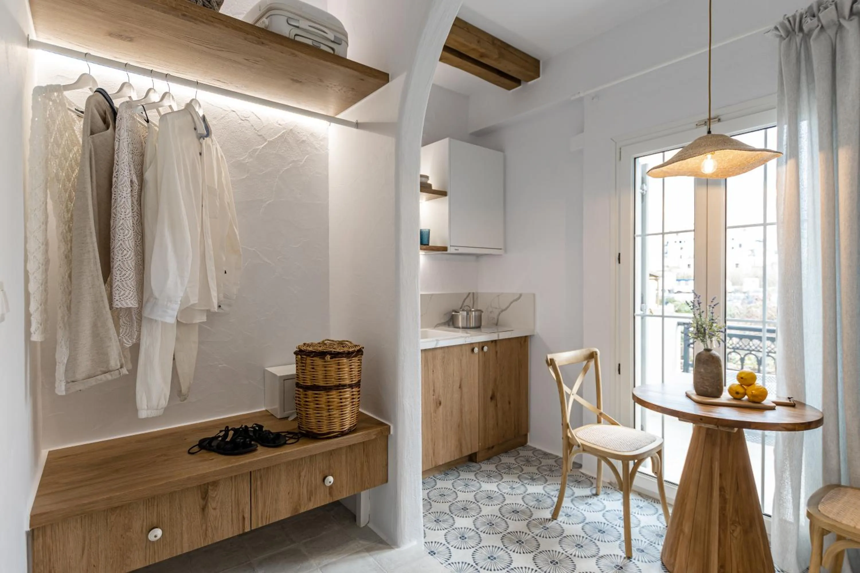 Kitchen or kitchenette in Sofi pension