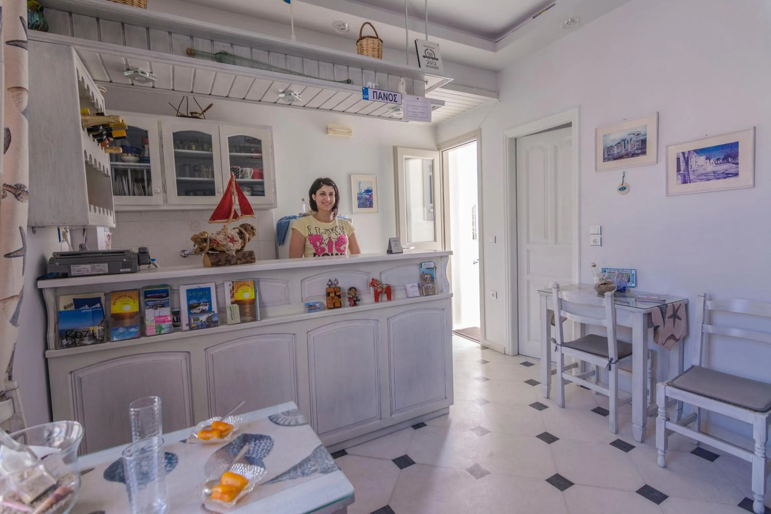 Kitchen or kitchenette in Sofi pension