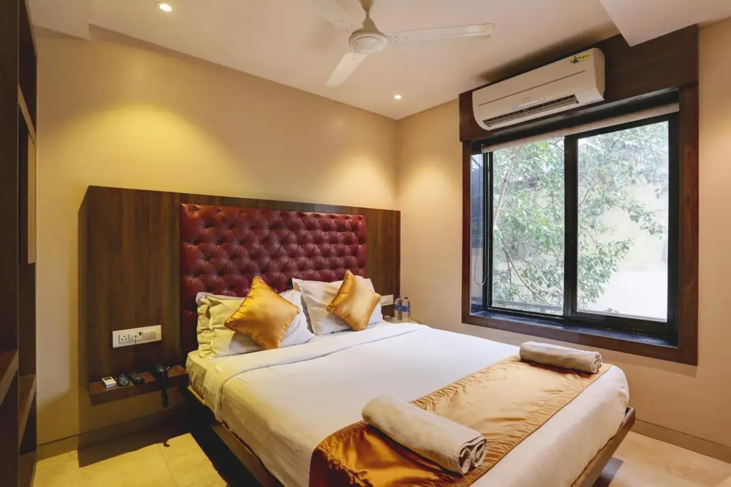 Bedroom, Bed in Hotel Sea Breeze Bedroom, Bed in Hotel Sea Breeze