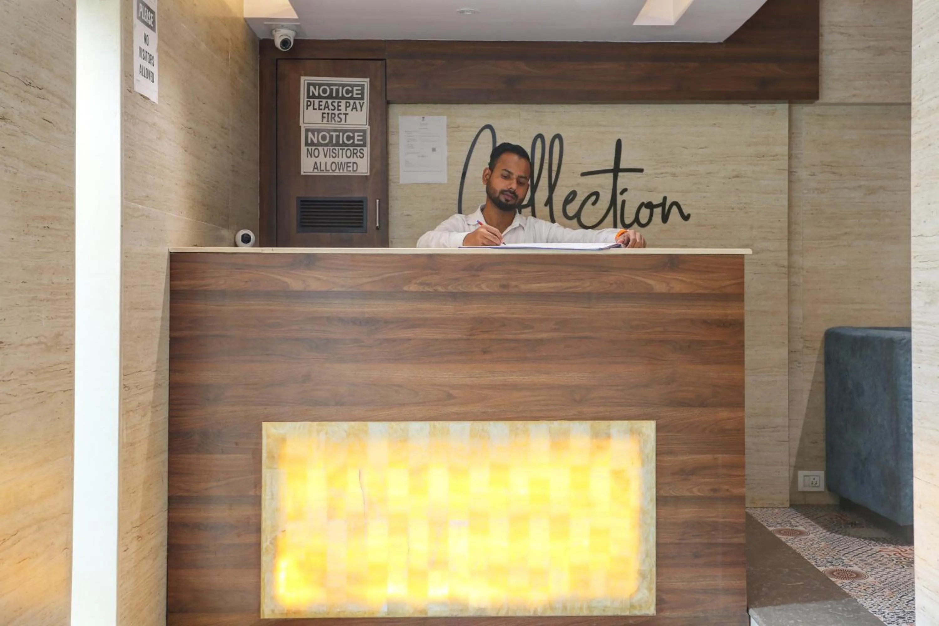 Lobby or reception in Hotel Sea Breeze