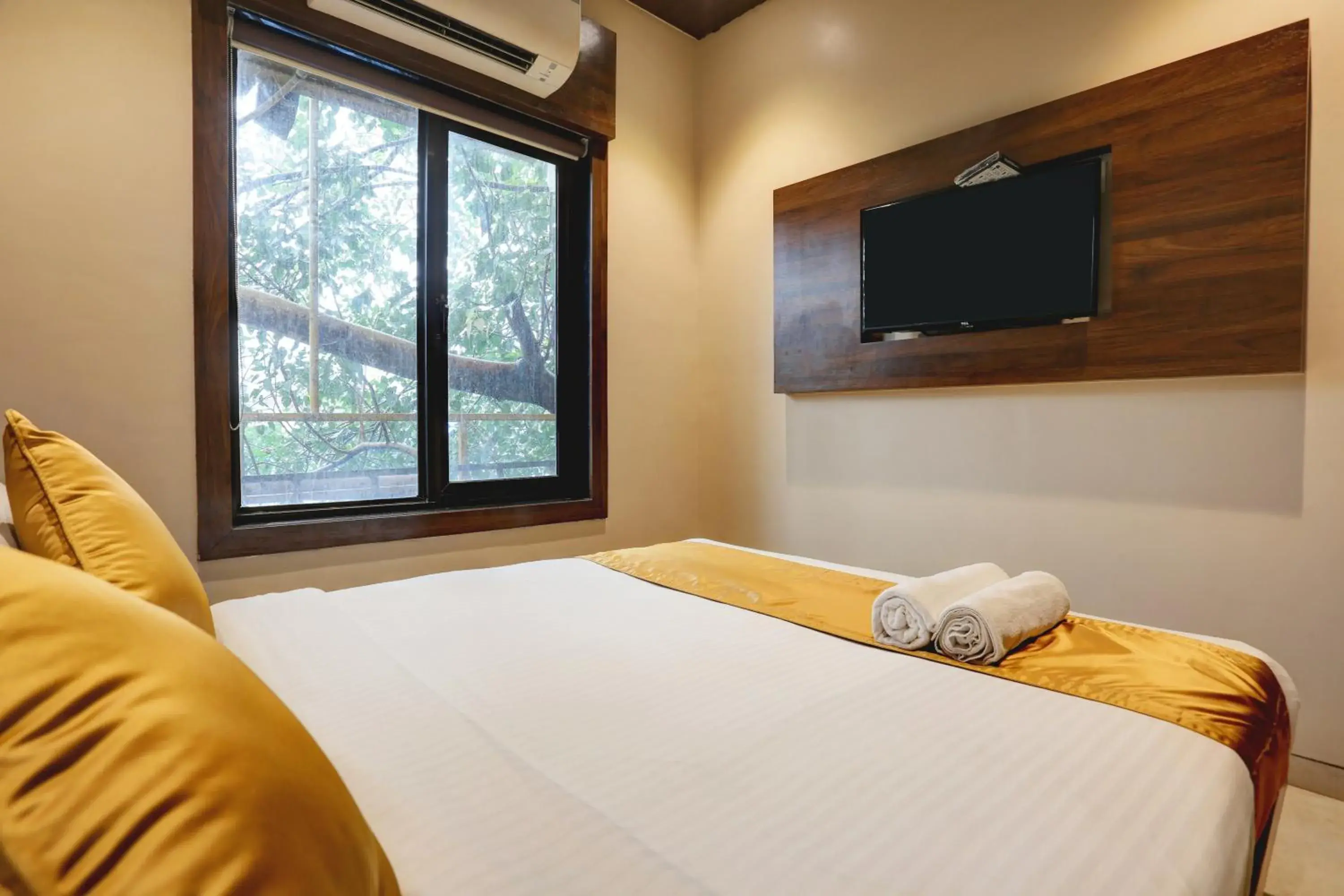 Bed in Hotel Sea Breeze Bed in Hotel Sea Breeze