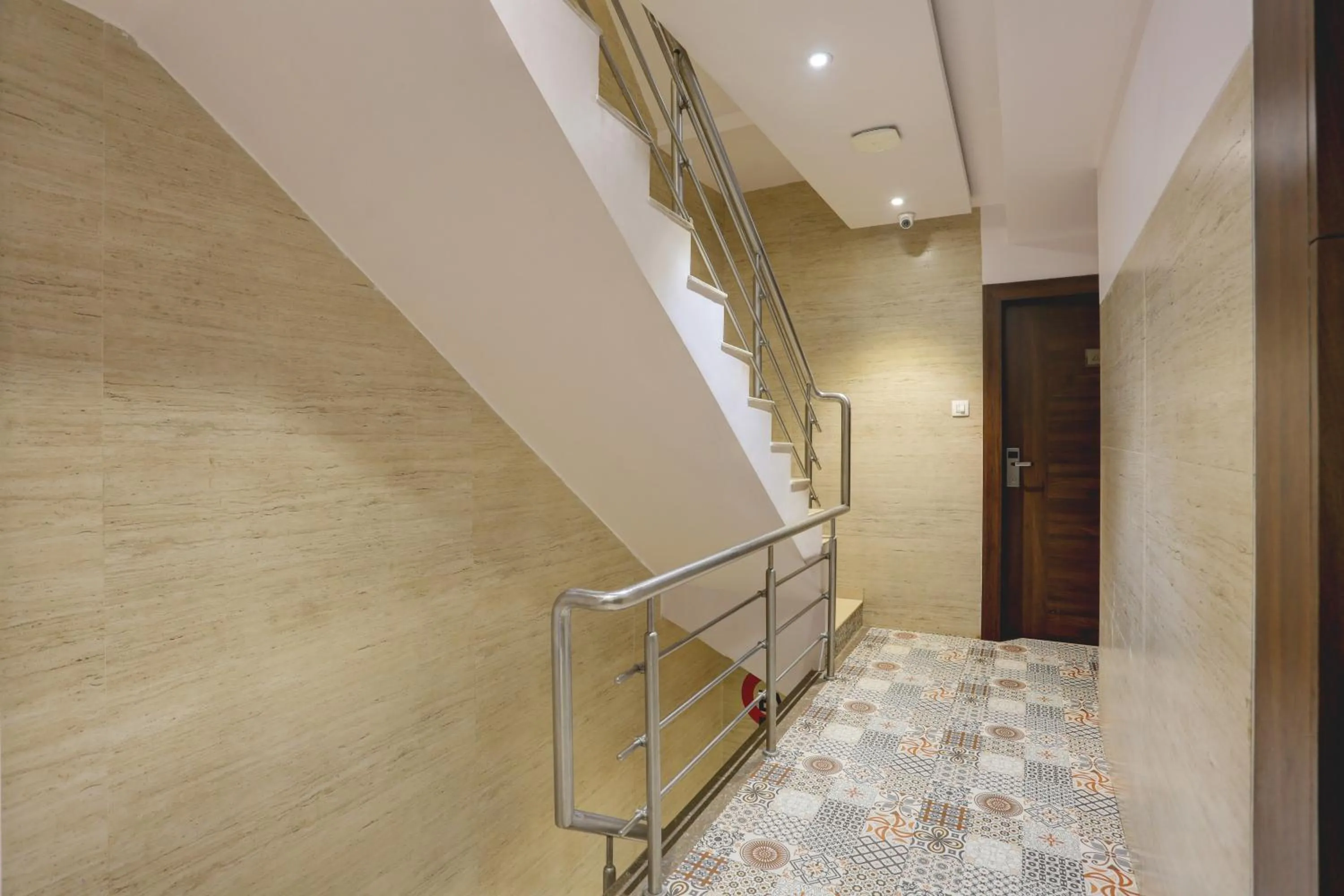 Lobby or reception in Hotel Sea Breeze