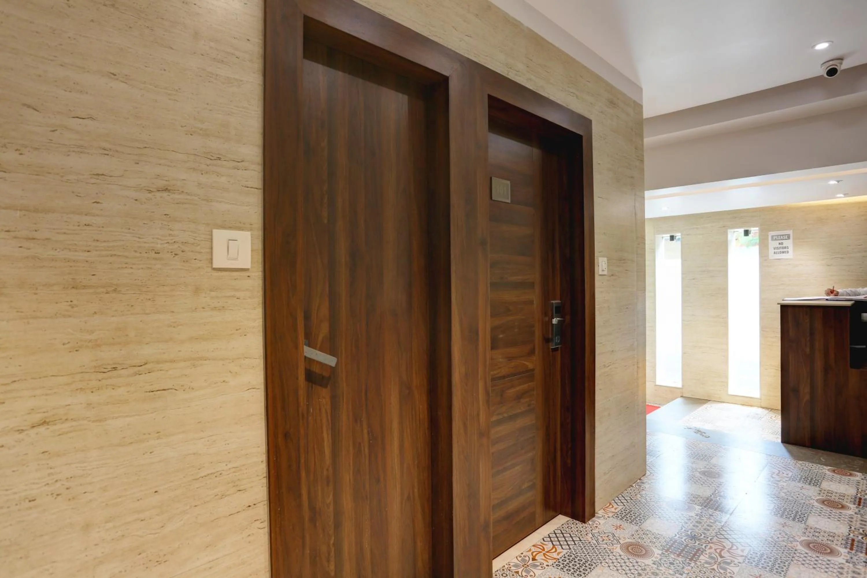 Floor plan in Hotel Sea Breeze