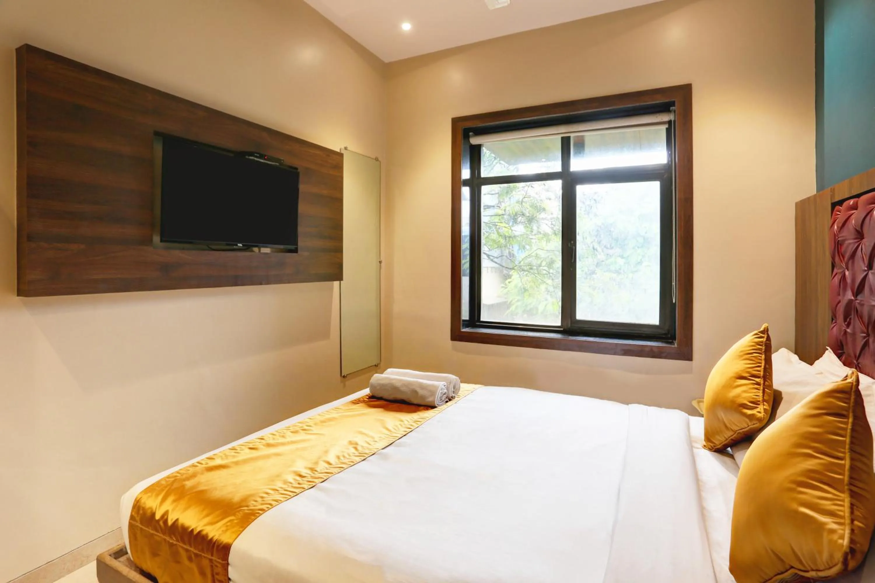 Bedroom, Bed in Hotel Sea Breeze