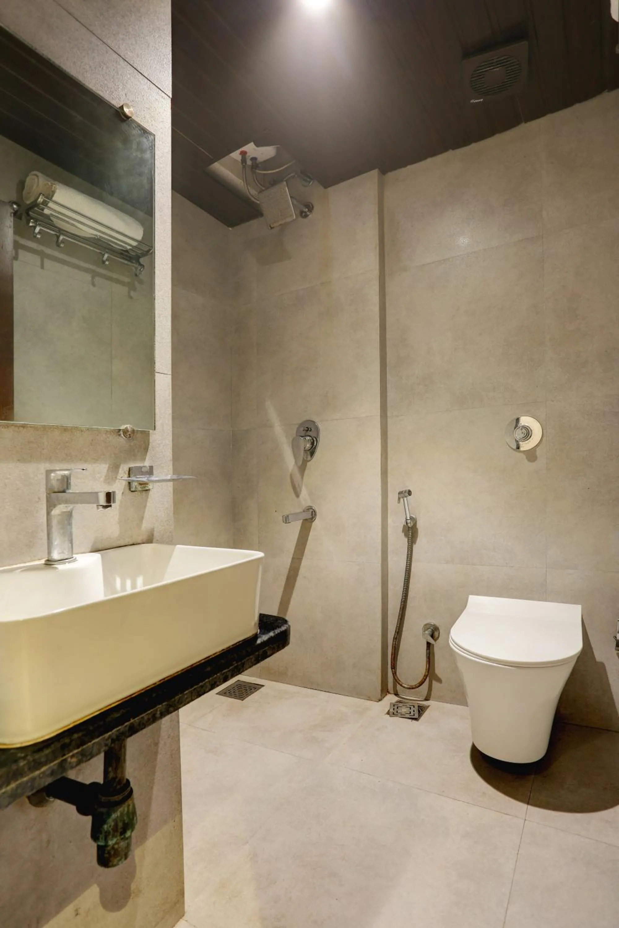 Bathroom in Hotel Sea Breeze